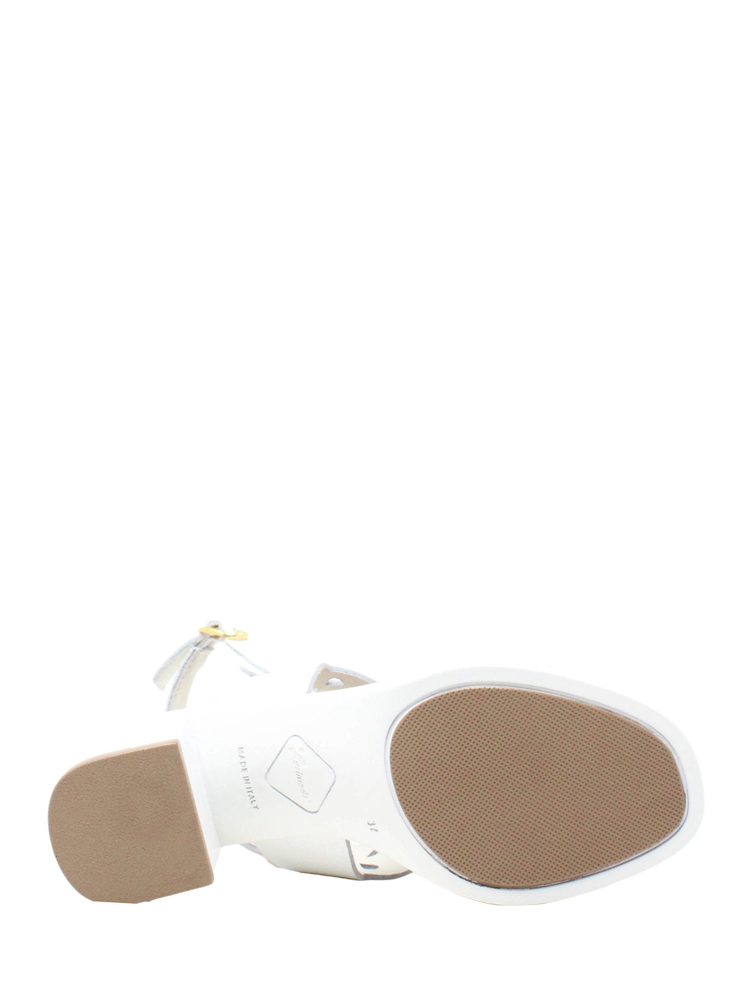 Sandali tacco Bianco Susimoda