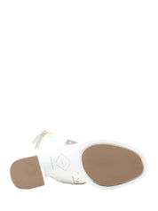 Sandali tacco Bianco Susimoda