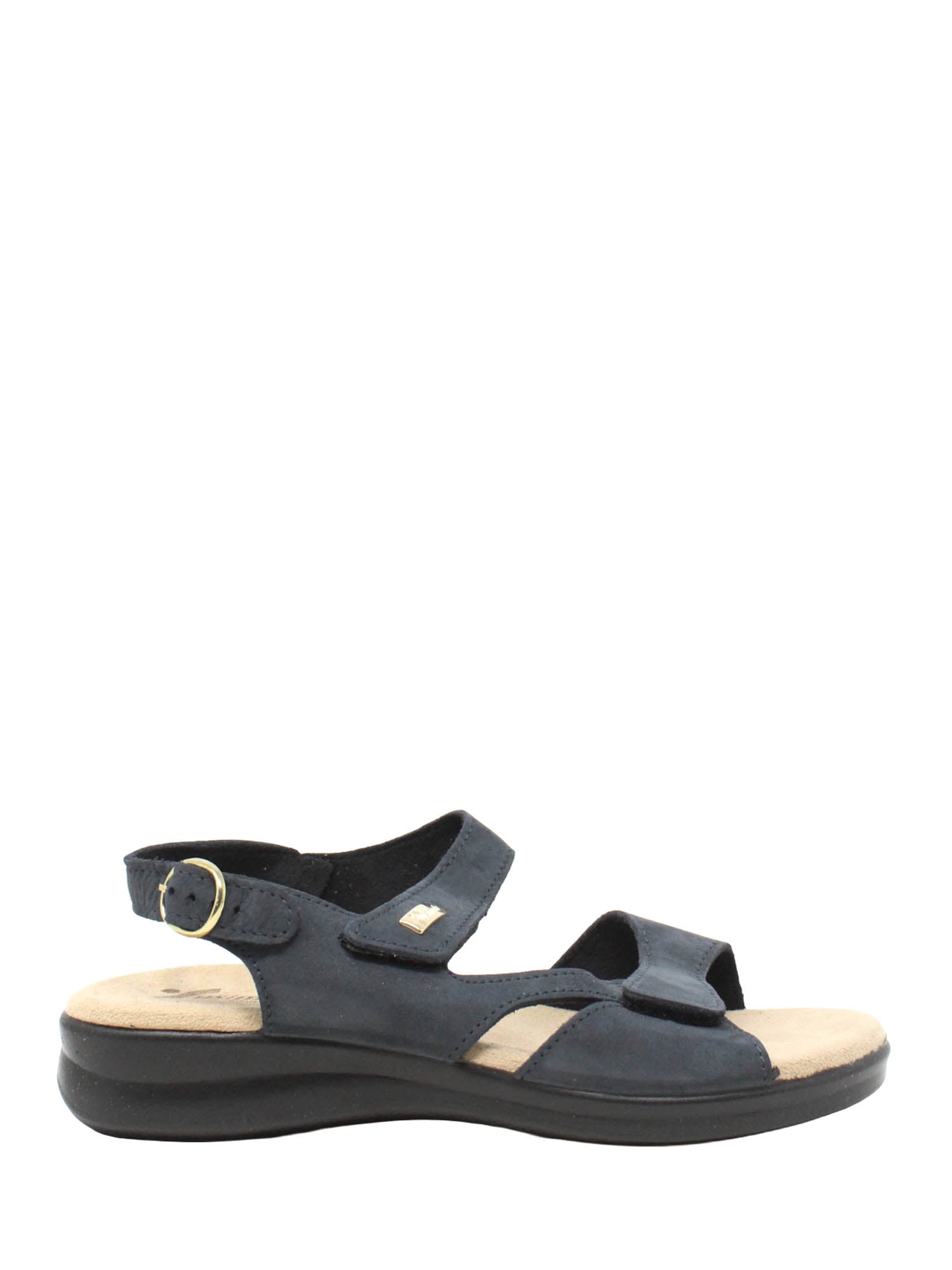 Sandali con strappi Blu Susimoda