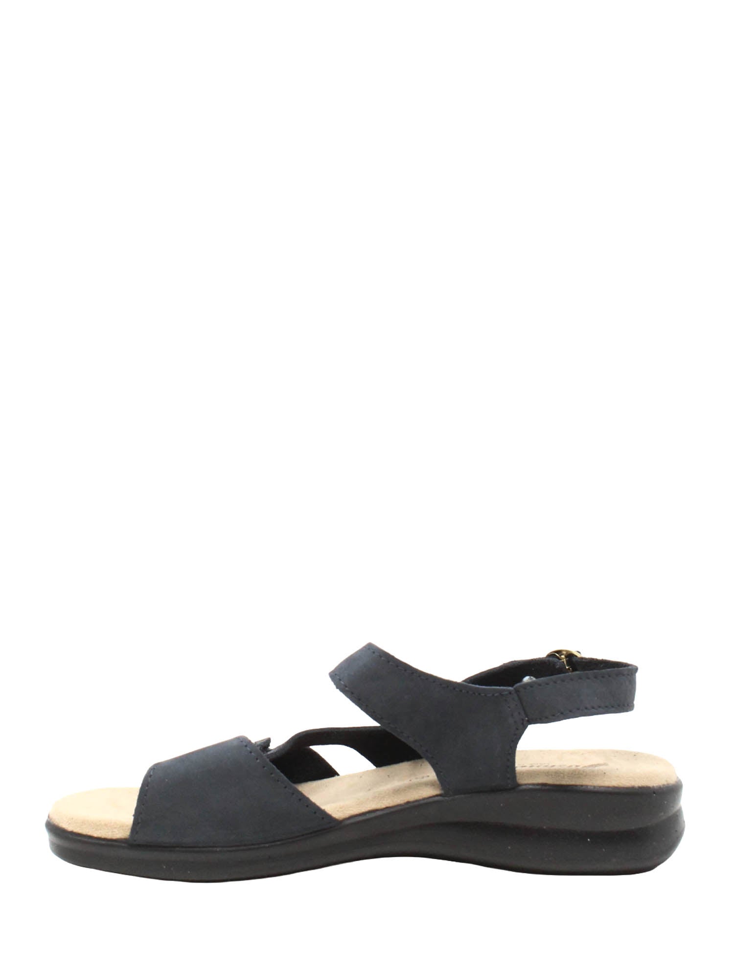 Sandali con strappi Blu Susimoda