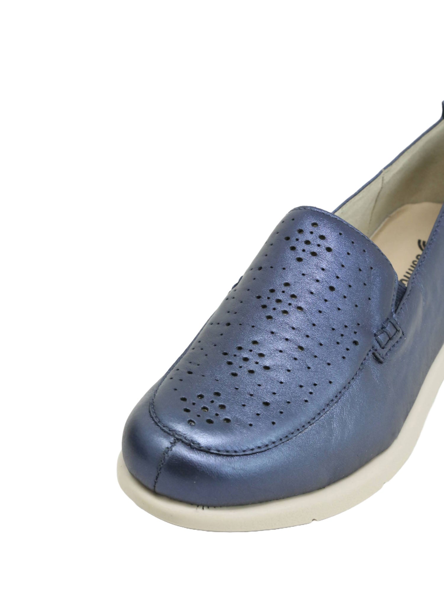Mocassini Blu Susimoda