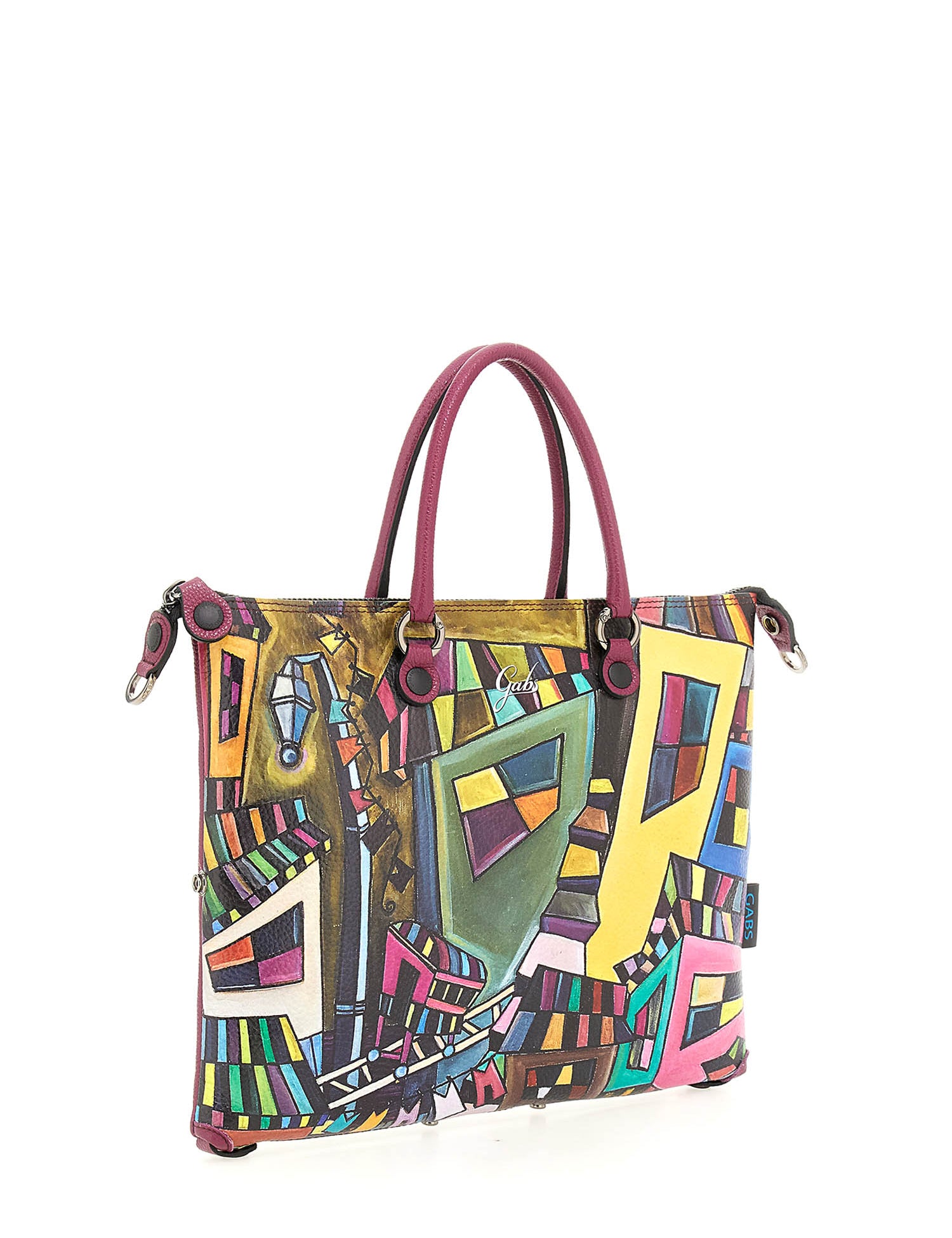 Borse a mano Multicolore Gabs