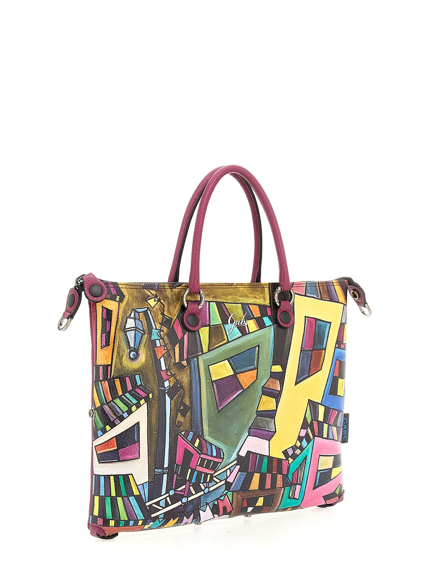 Borse a mano Multicolore Gabs