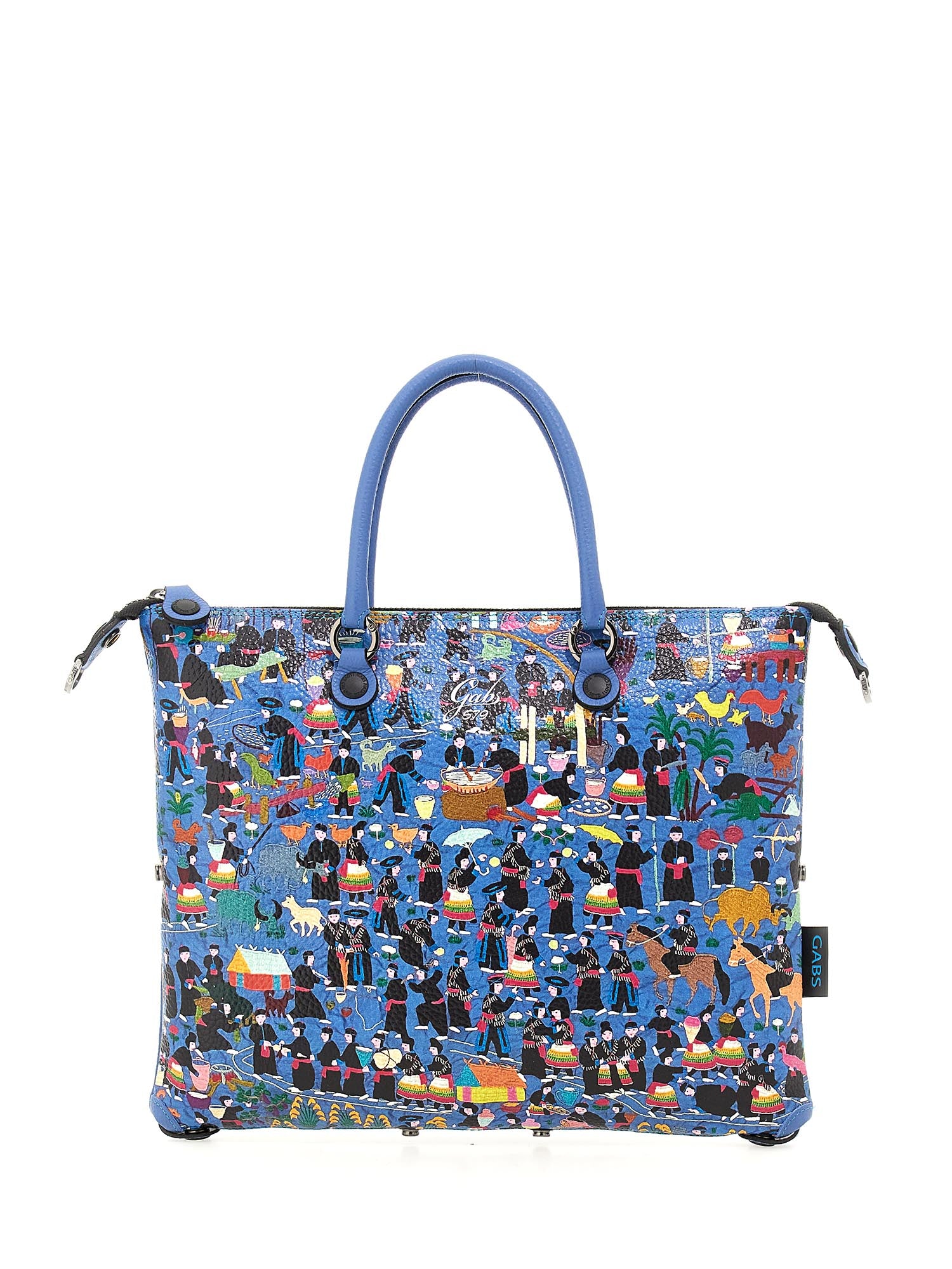 Borse a mano Blu Gabs