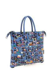 Borse a mano Blu Gabs