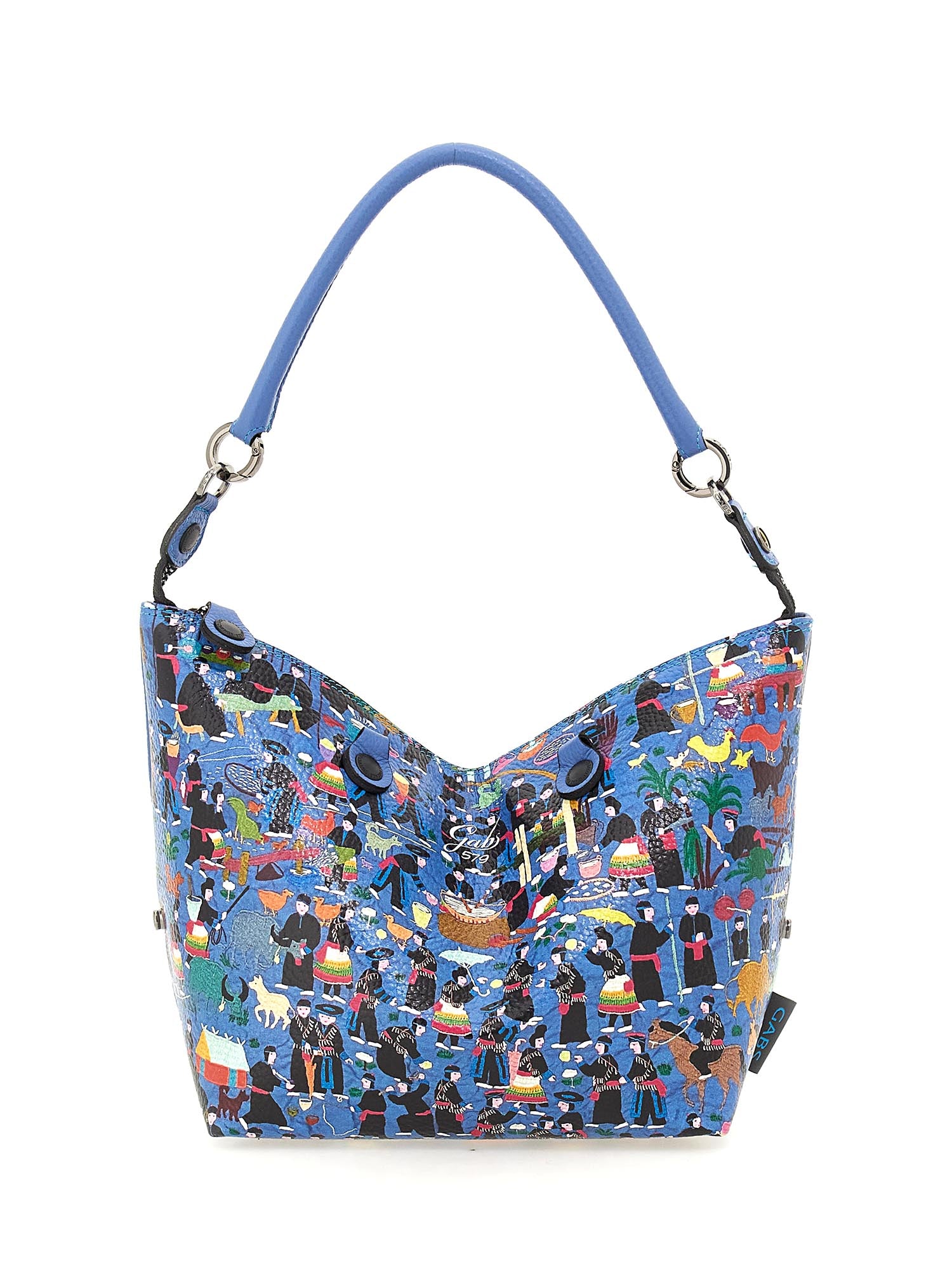 Borse a mano Blu Gabs
