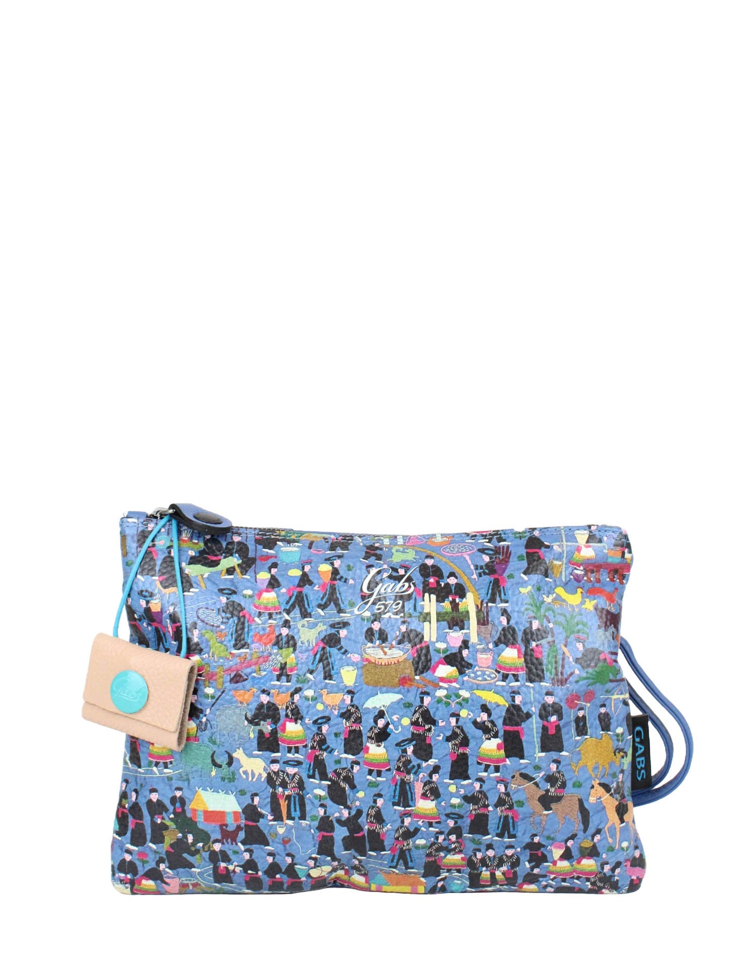 Tracolla Celeste Gabs