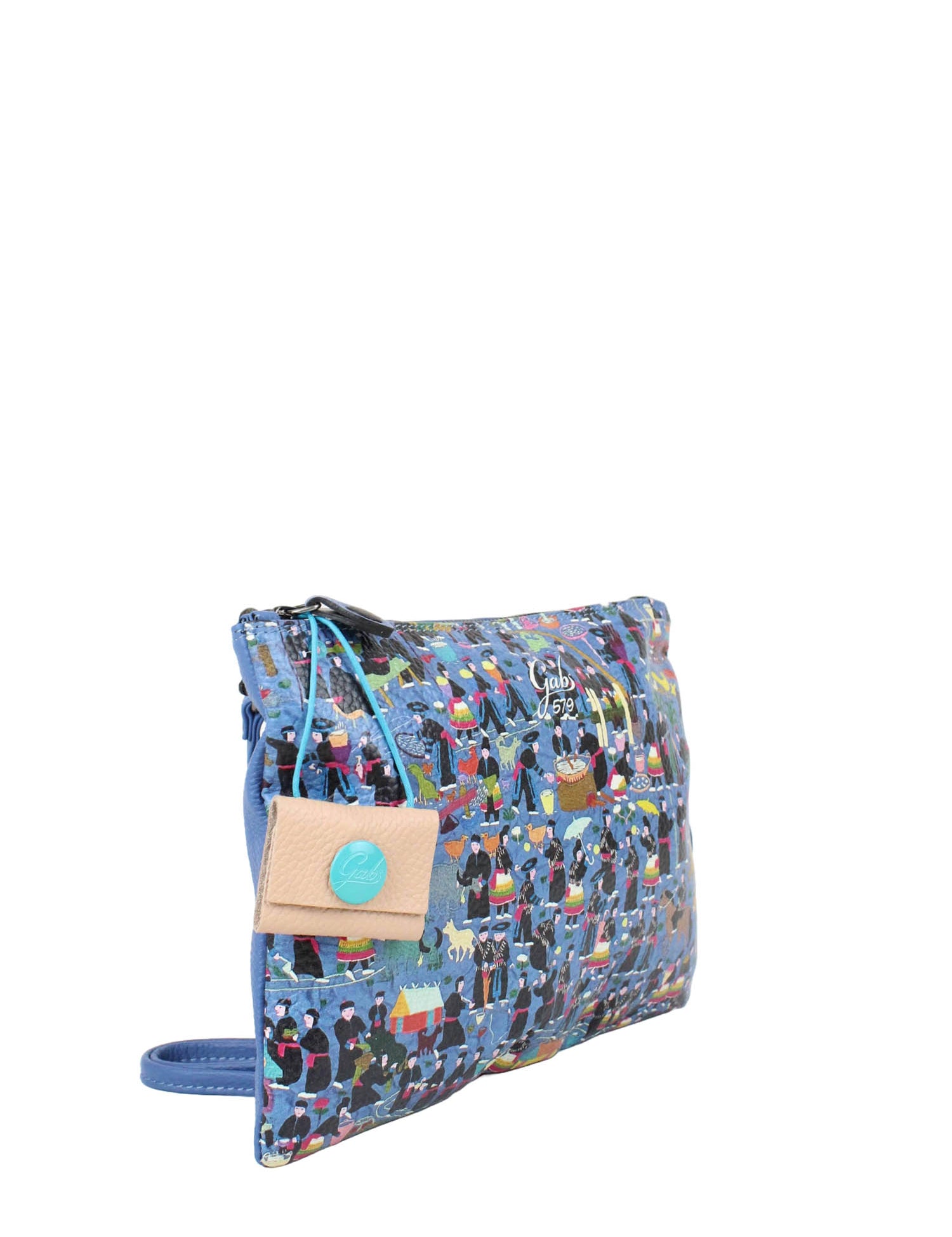 Tracolla Celeste Gabs