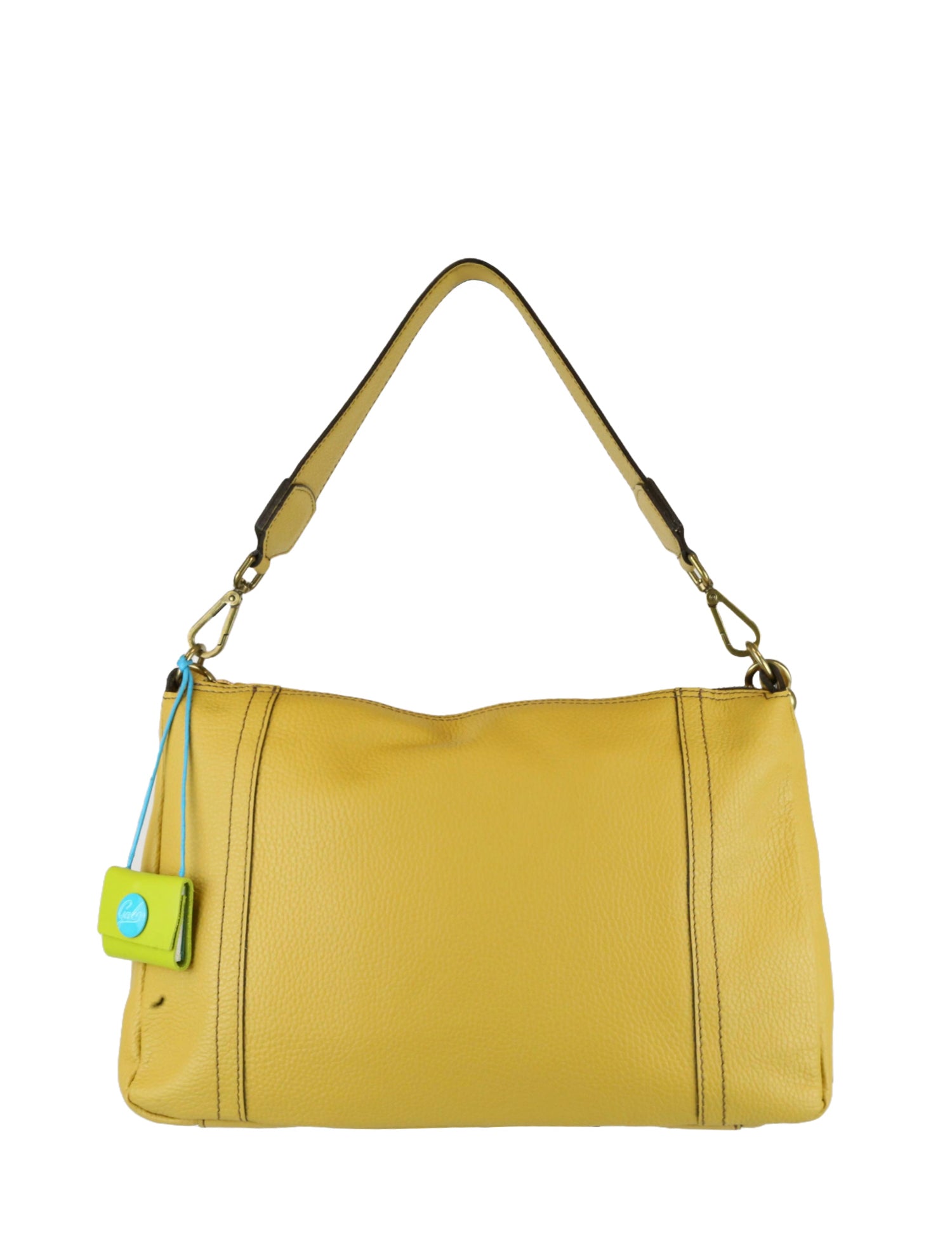 Borse a spalla Giallo Gabs