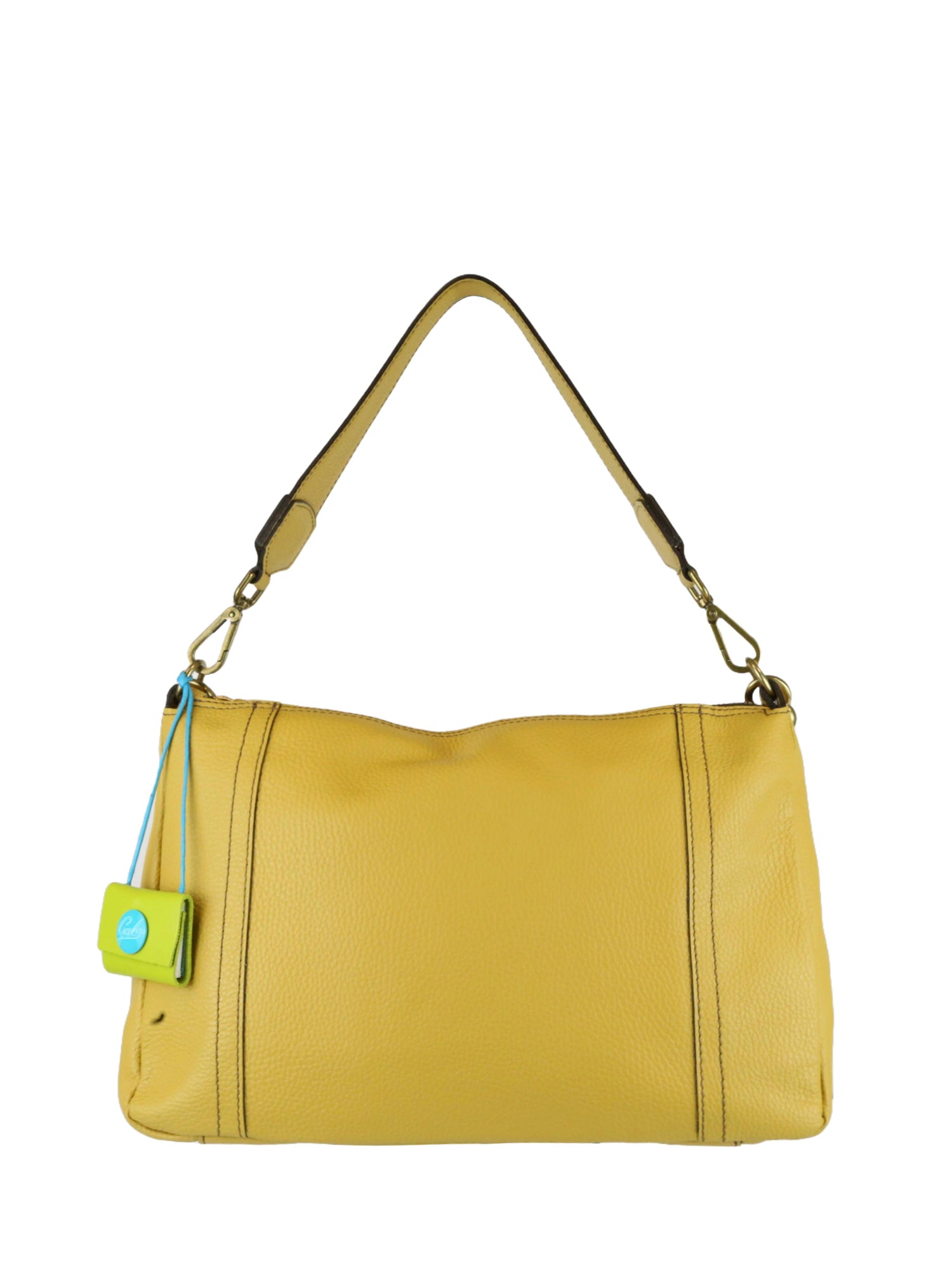 Borse a spalla Giallo Gabs