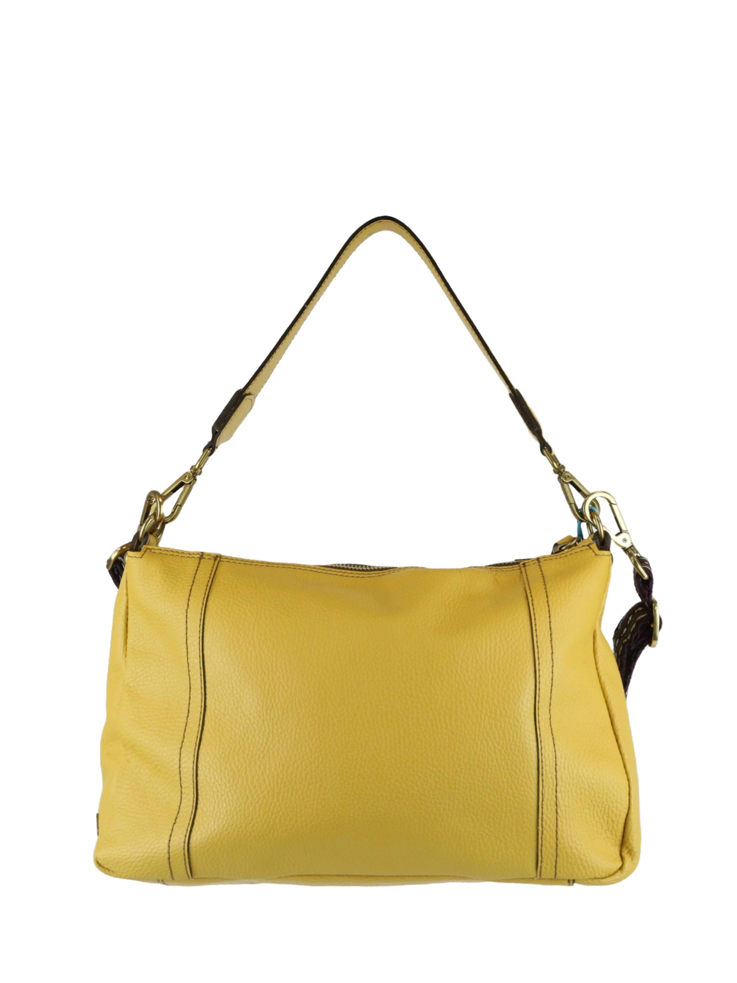 Borse a spalla Giallo Gabs