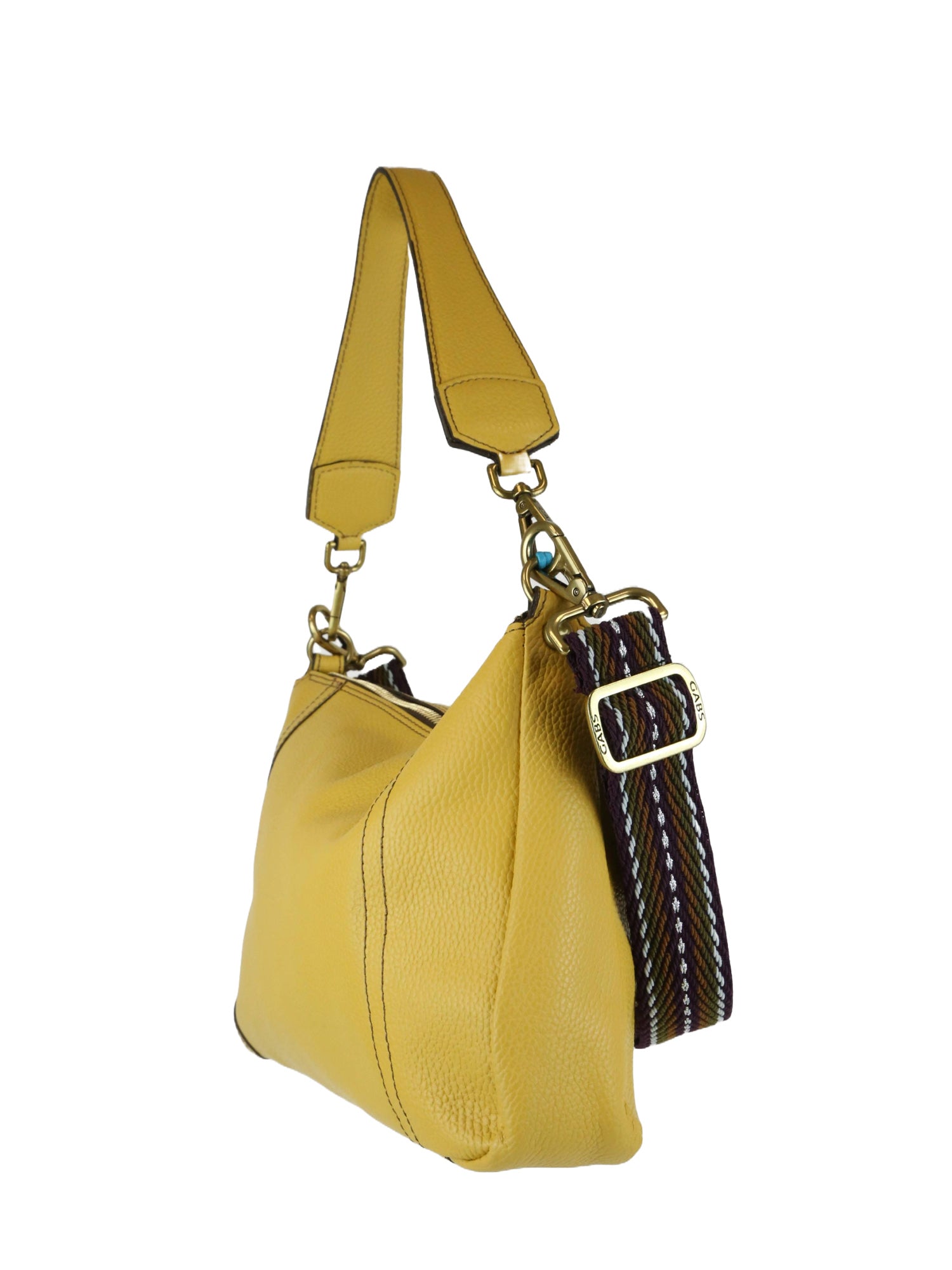 Borse a spalla Giallo Gabs
