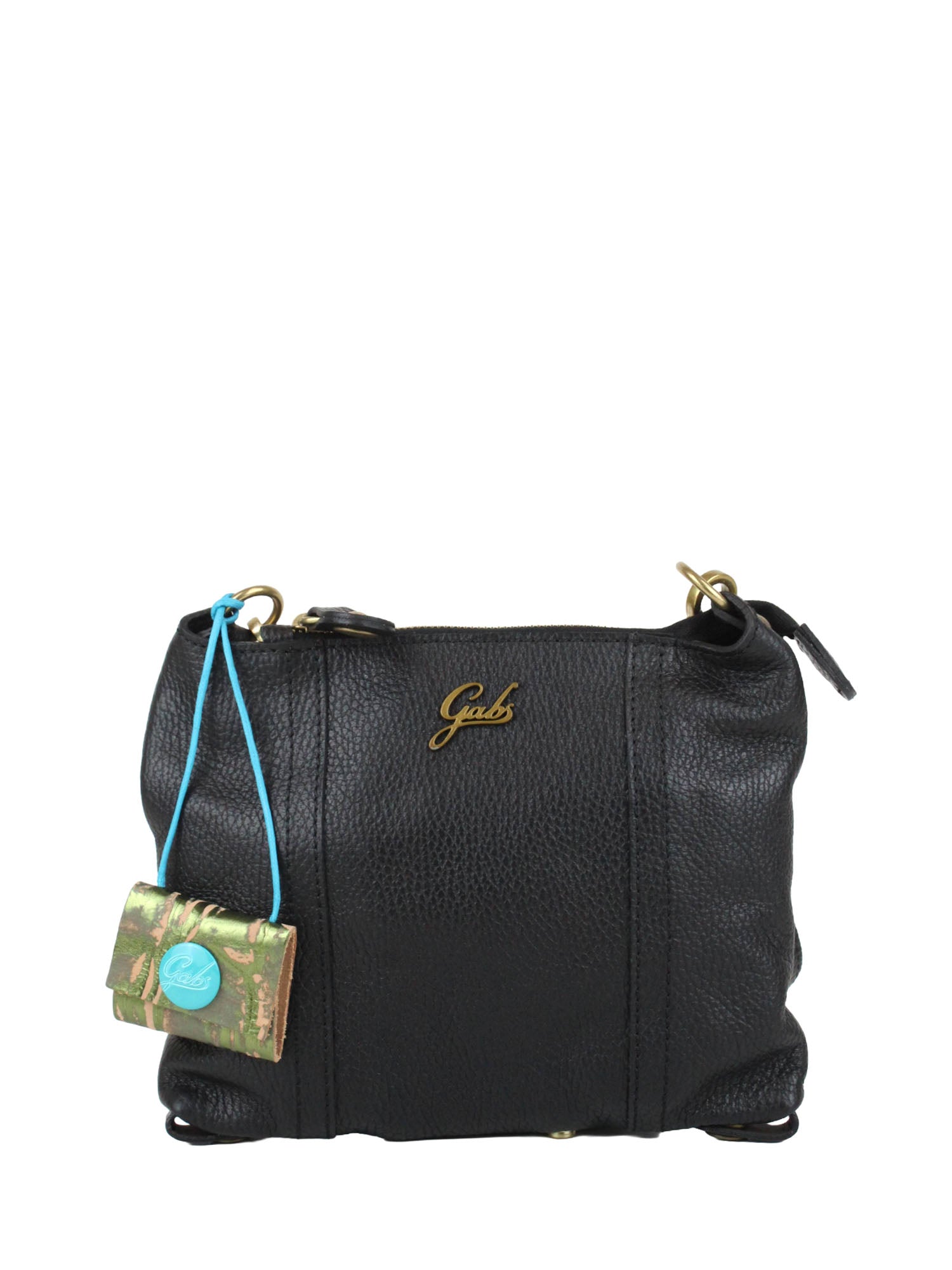 Tracolla Nero Gabs