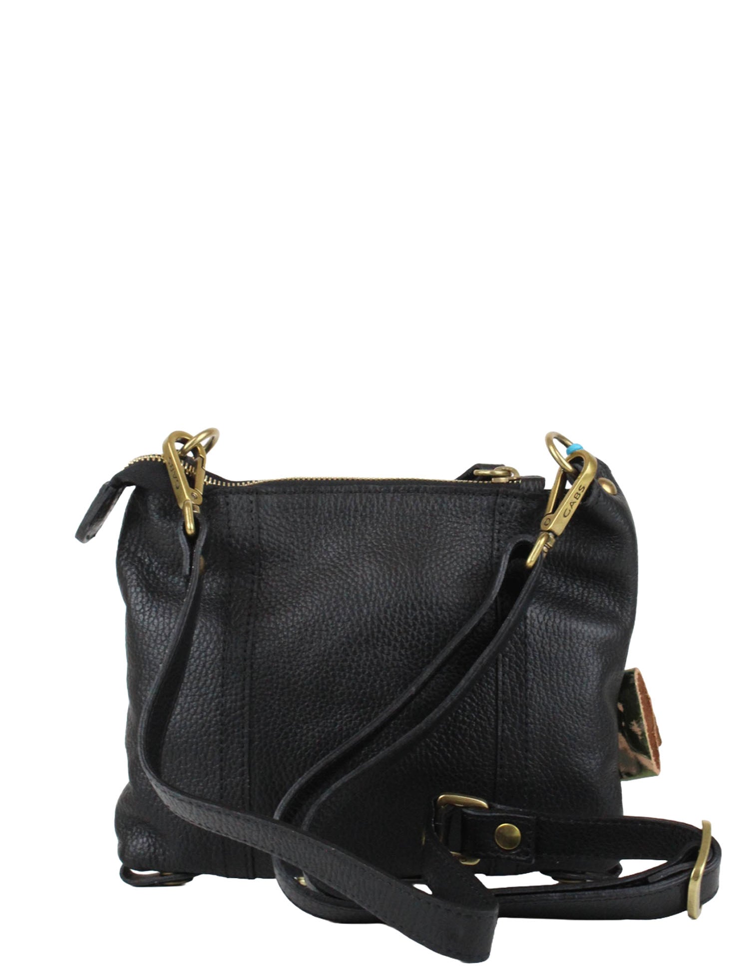 Tracolla Nero Gabs