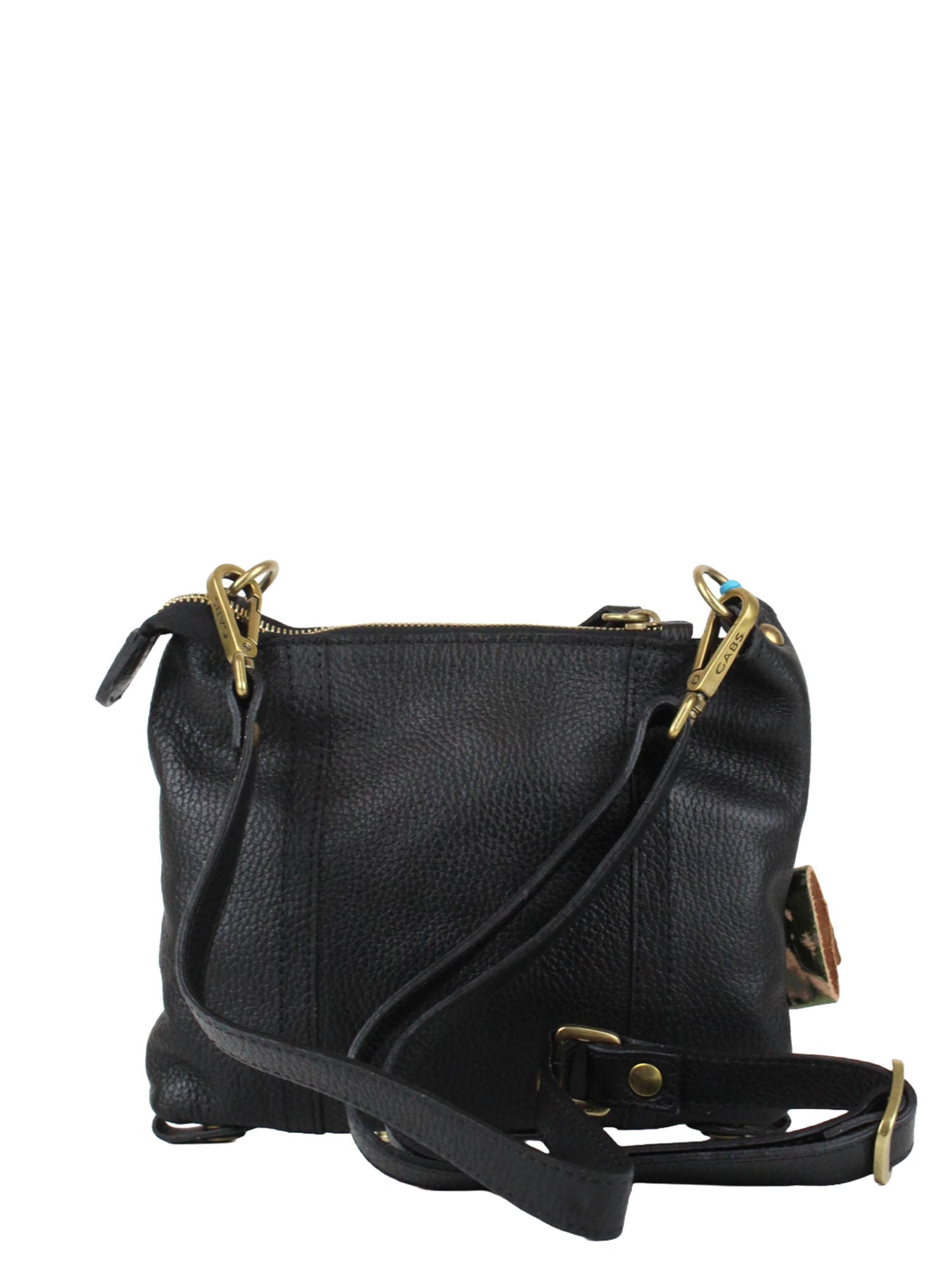 Tracolla Nero Gabs