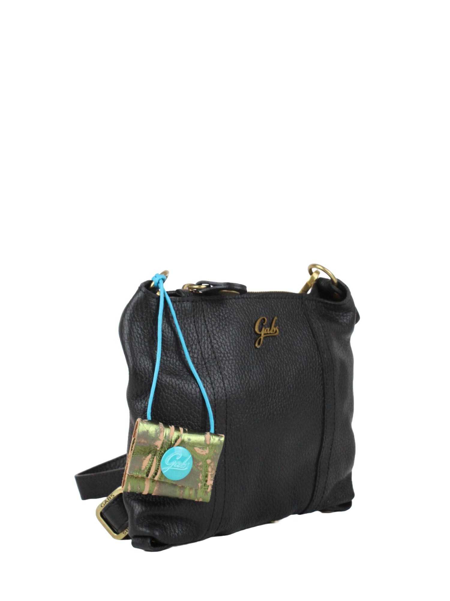 Tracolla Nero Gabs