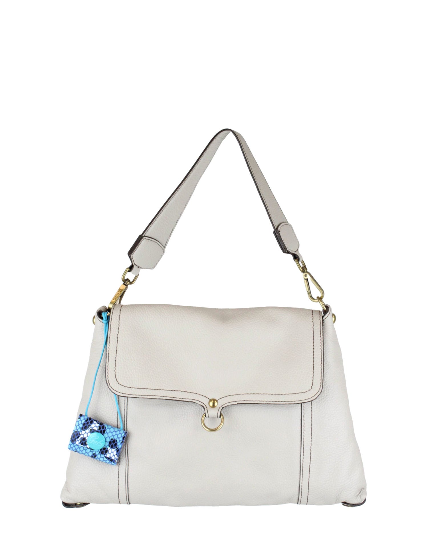 Borse a spalla Grigio Gabs