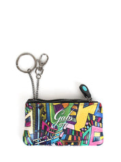 Portachiavi Verde Giallo Gabs