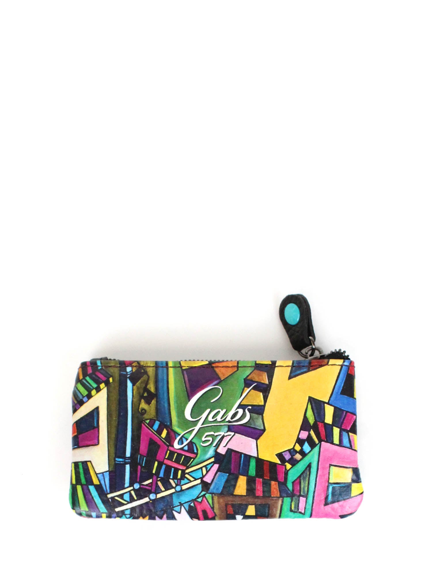 Portachiavi Verde Giallo Gabs