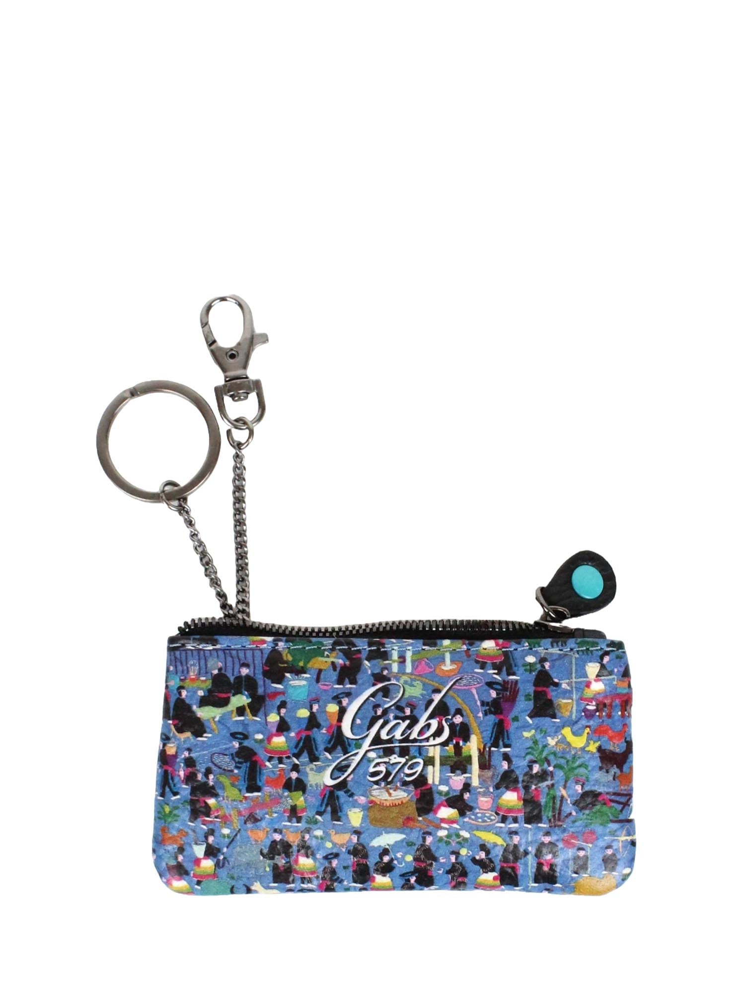 Portachiavi Blu Gabs