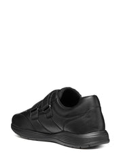 Scarpe con strappi Nero Geox