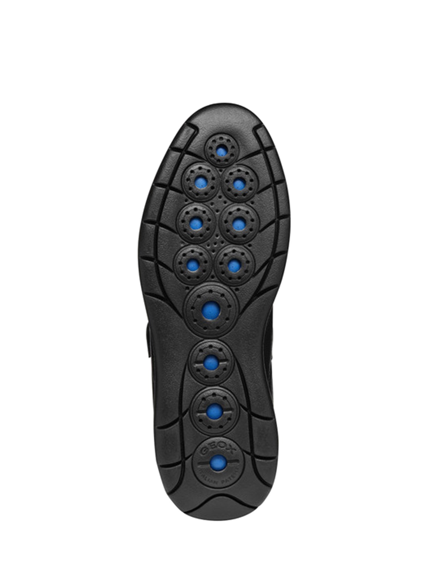 Scarpe con strappi Nero Geox