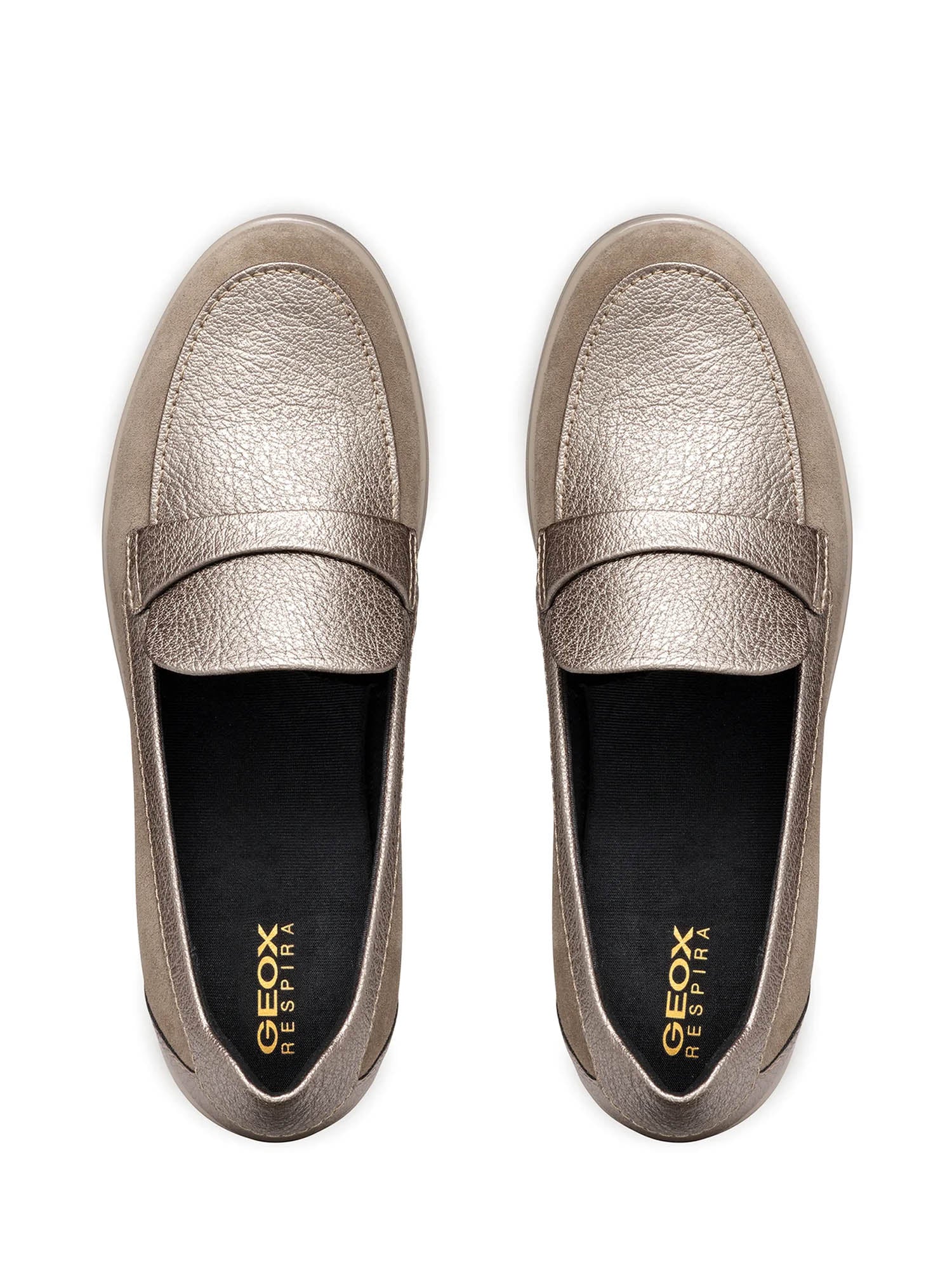 Mocassini Tortora Geox