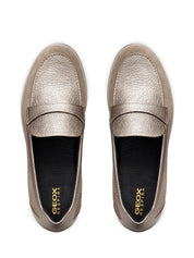 Mocassini Tortora Geox