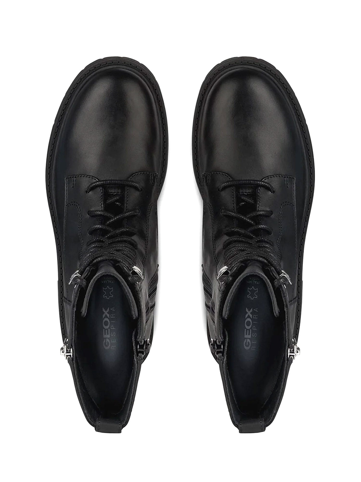 Anfibi Nero Geox