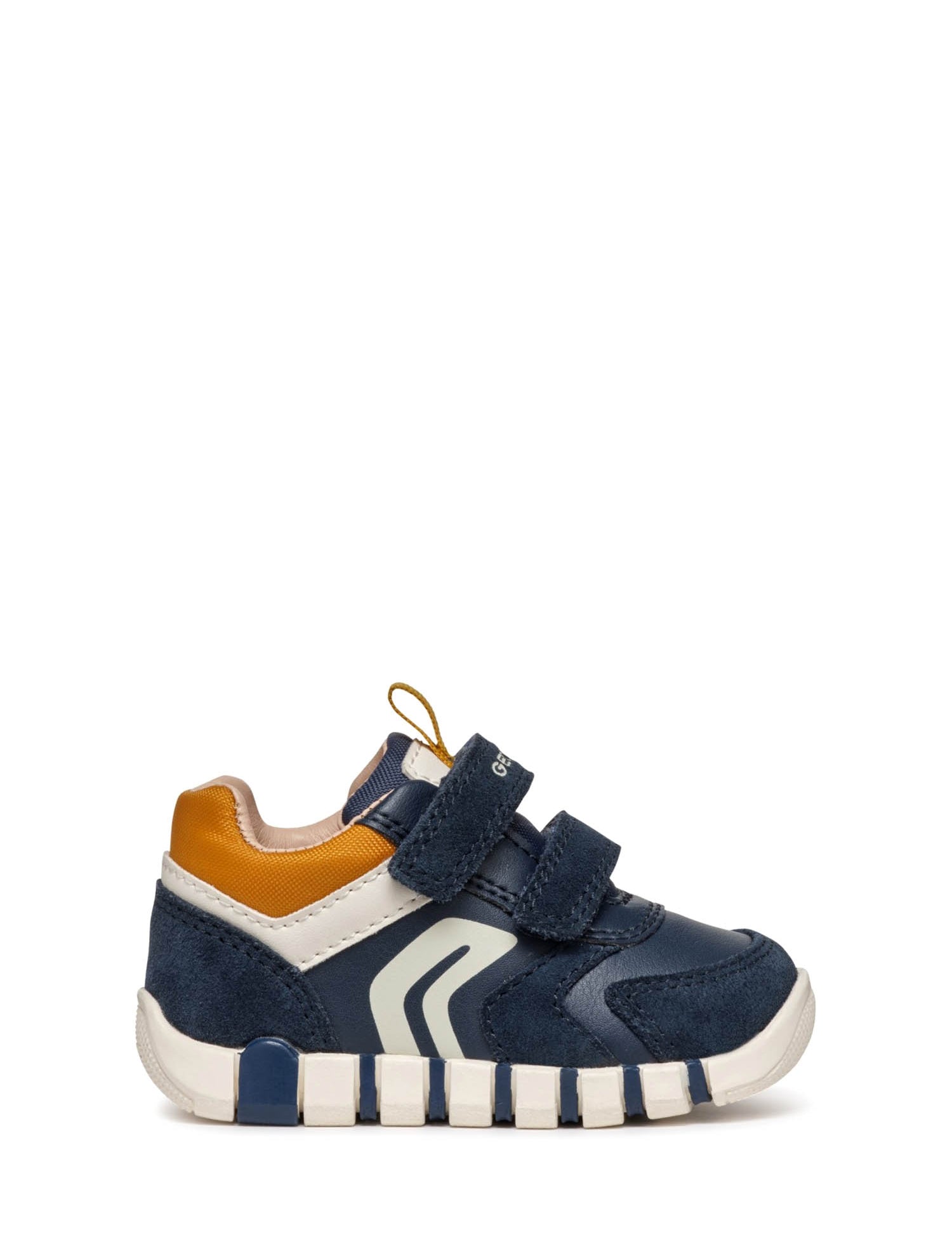 Scarpe con strappi Blu Scuro Geox