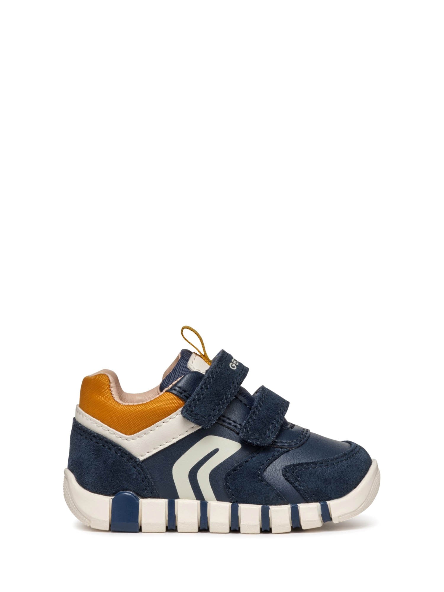 Scarpe con strappi Blu Scuro Geox