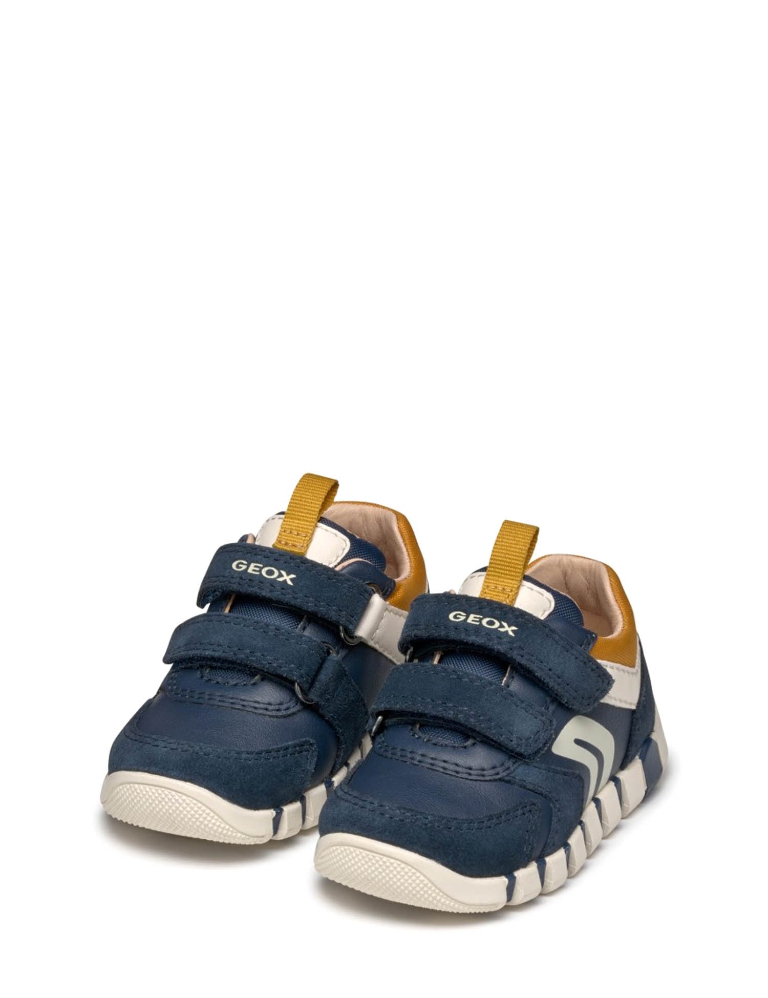 Scarpe con strappi Blu Scuro Geox