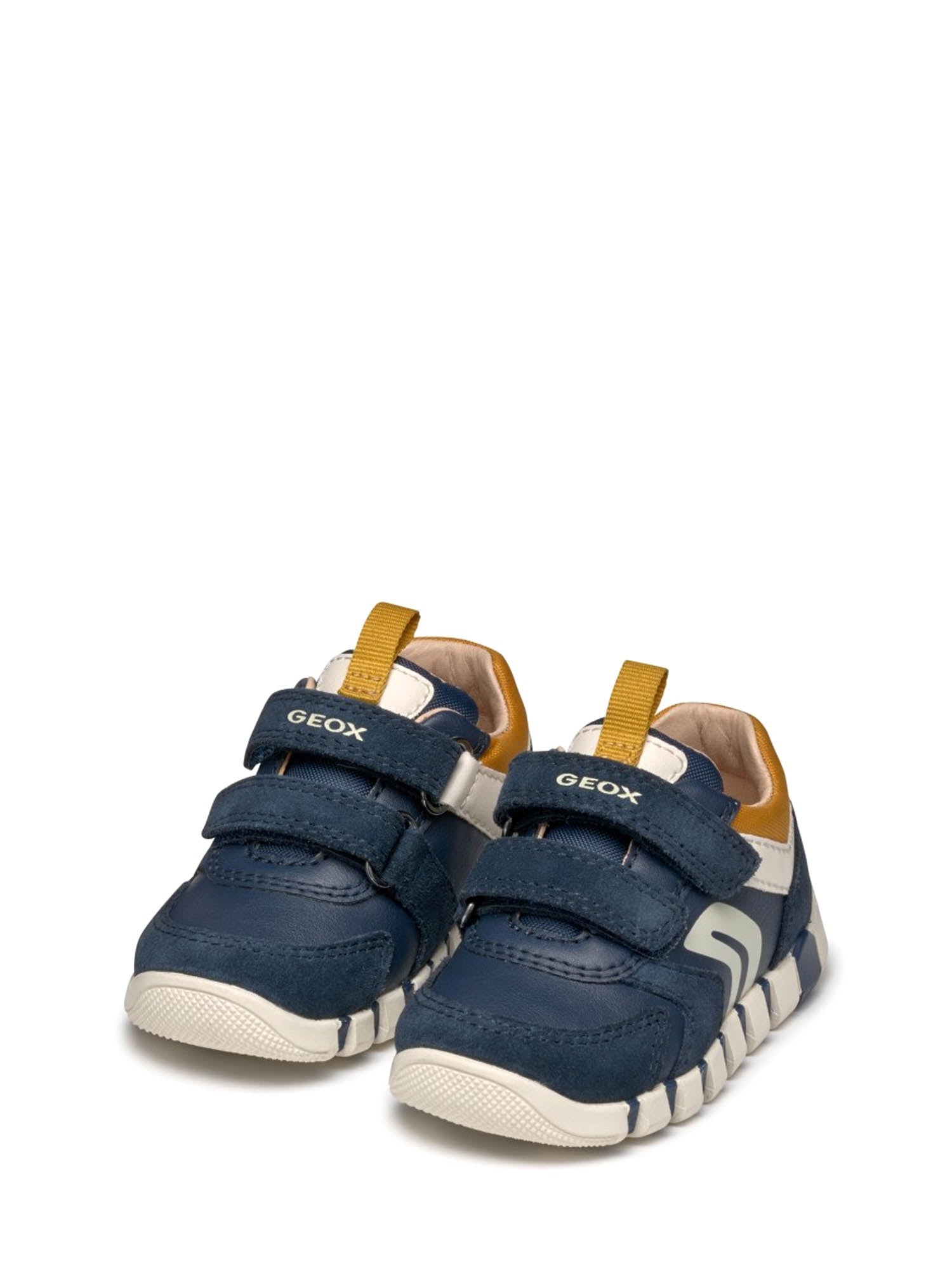 Scarpe con strappi Blu Scuro Geox