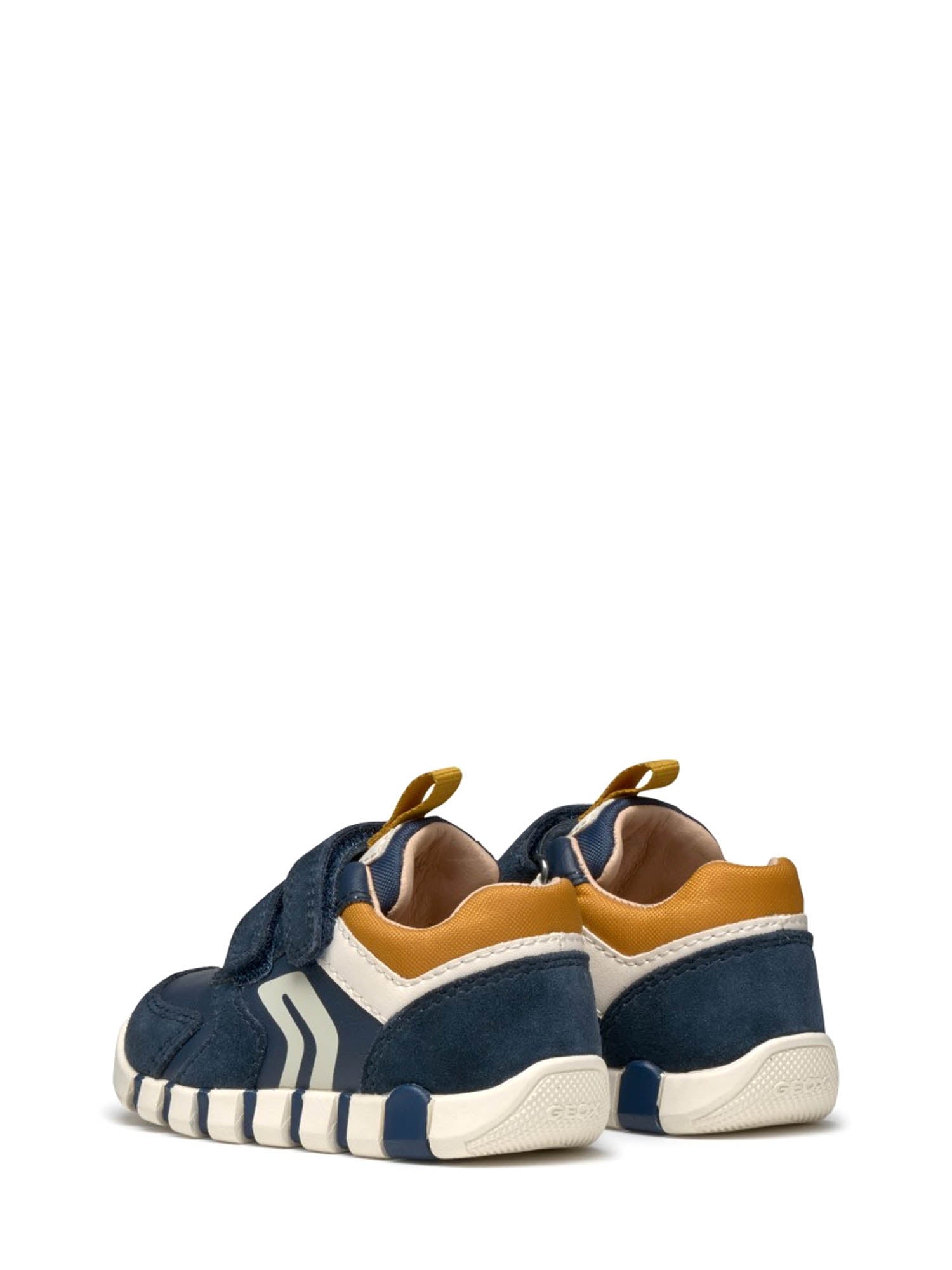 Scarpe con strappi Blu Scuro Geox