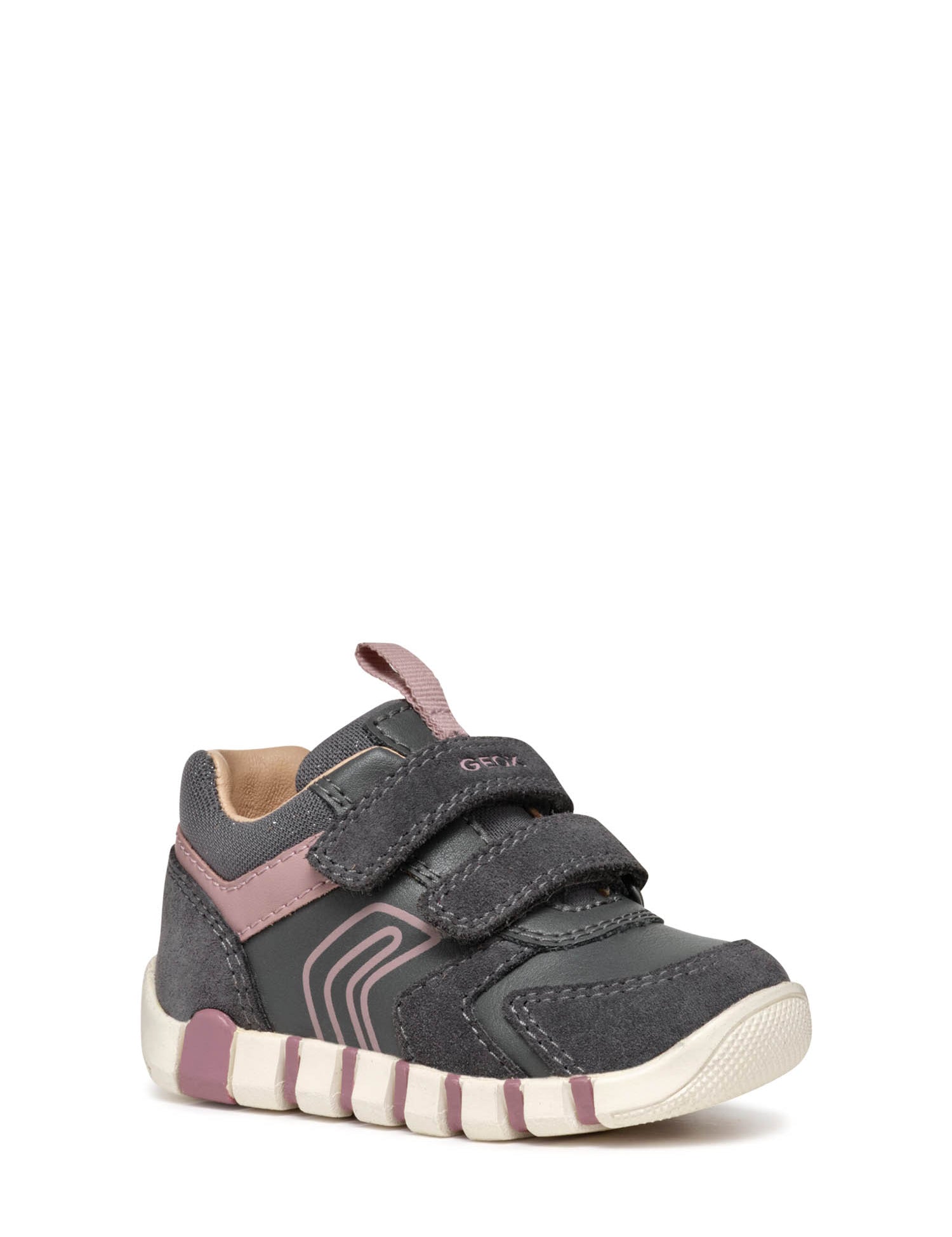 Scarpe con strappi Grigio Geox