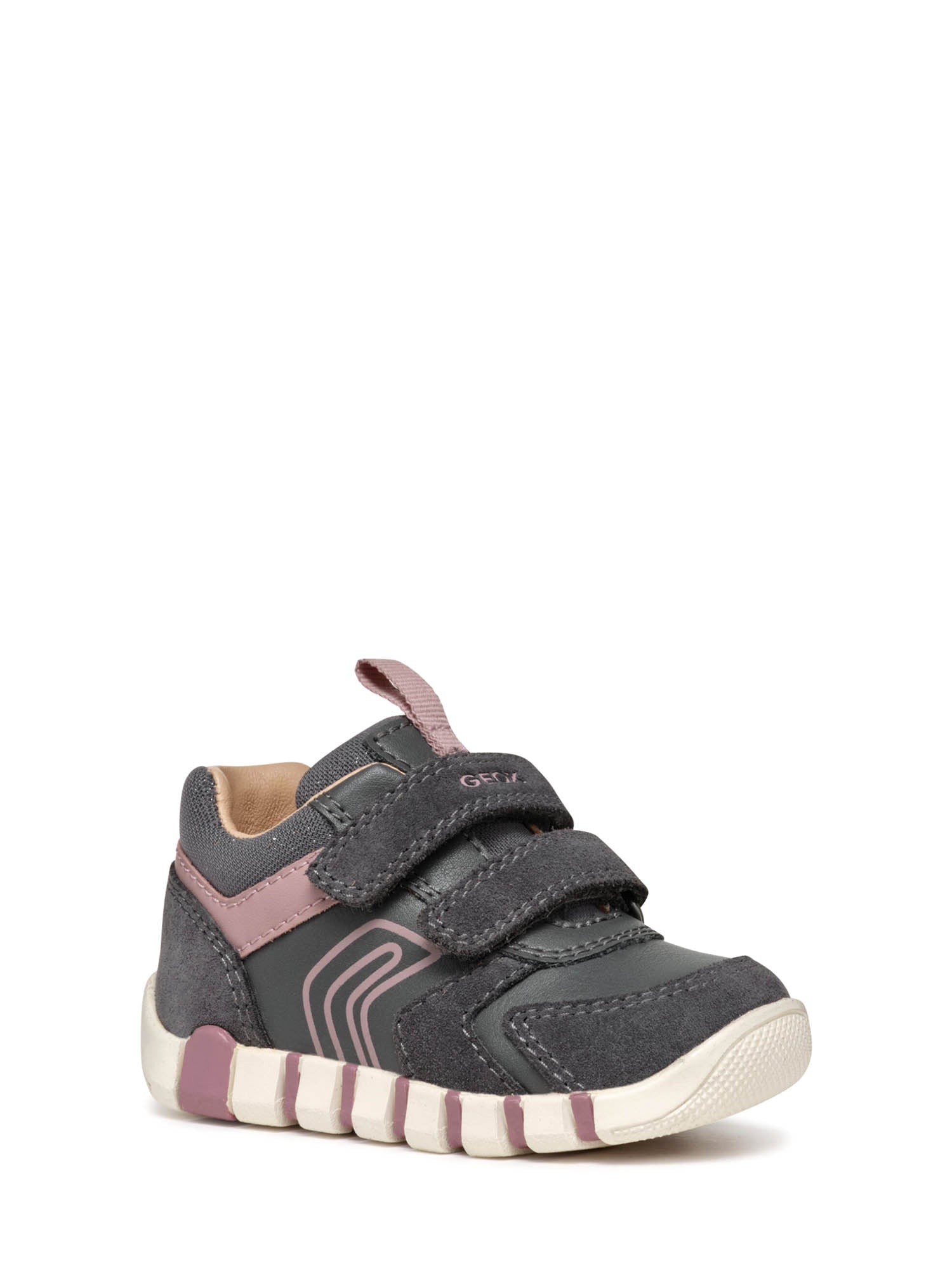 Scarpe con strappi Grigio Geox