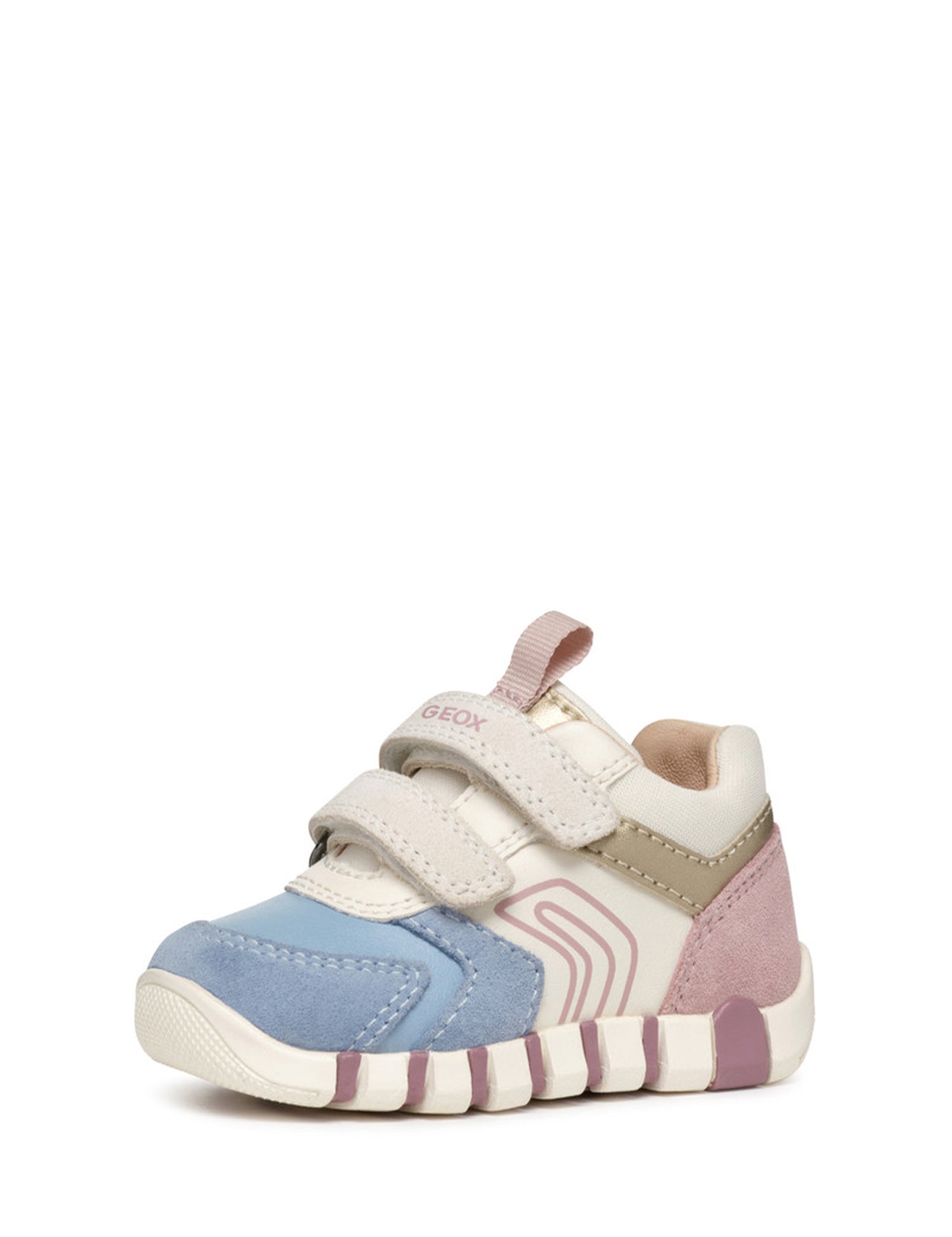 Scarpe con strappi Beige Geox