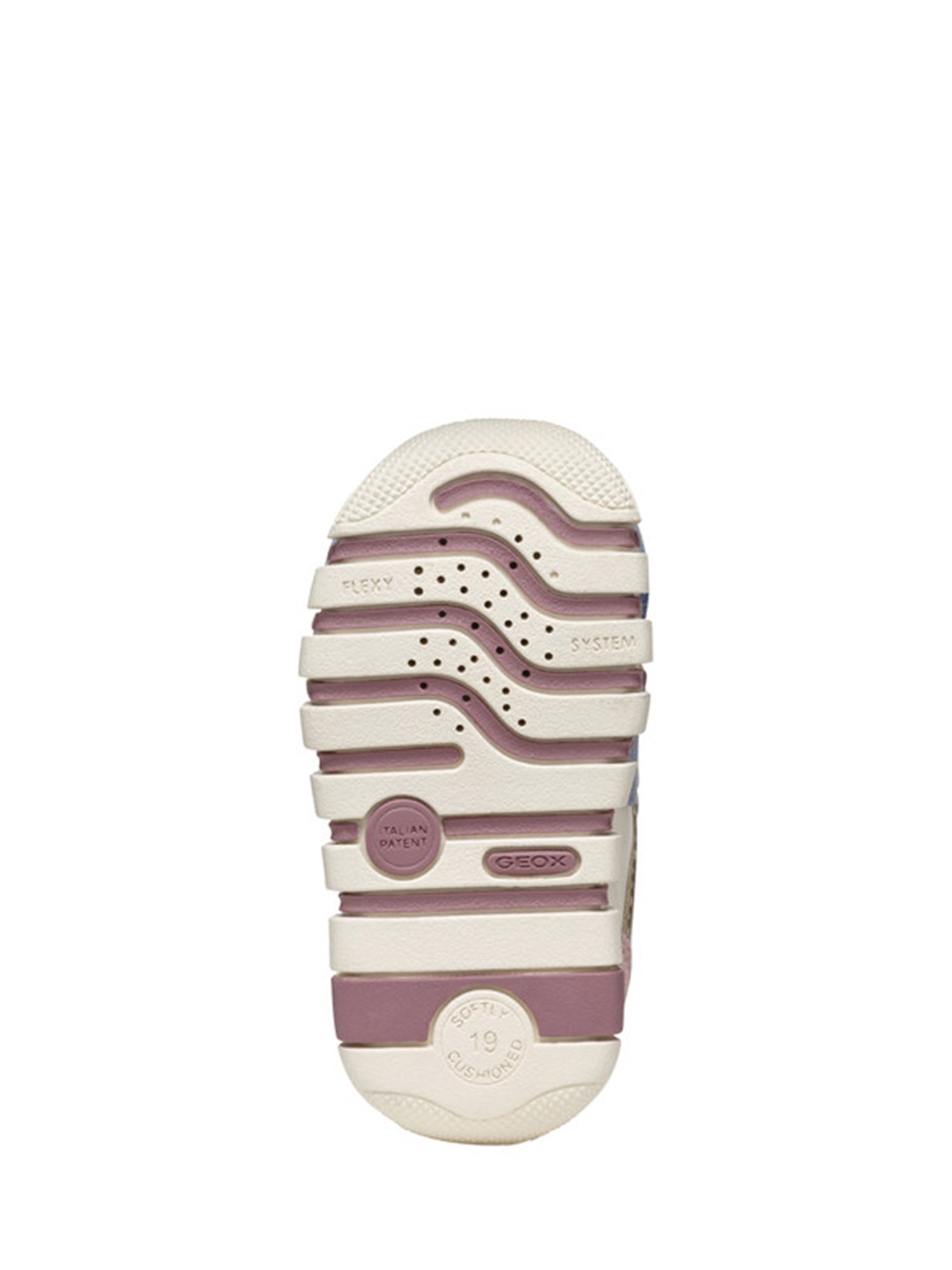 Scarpe con strappi Beige Geox