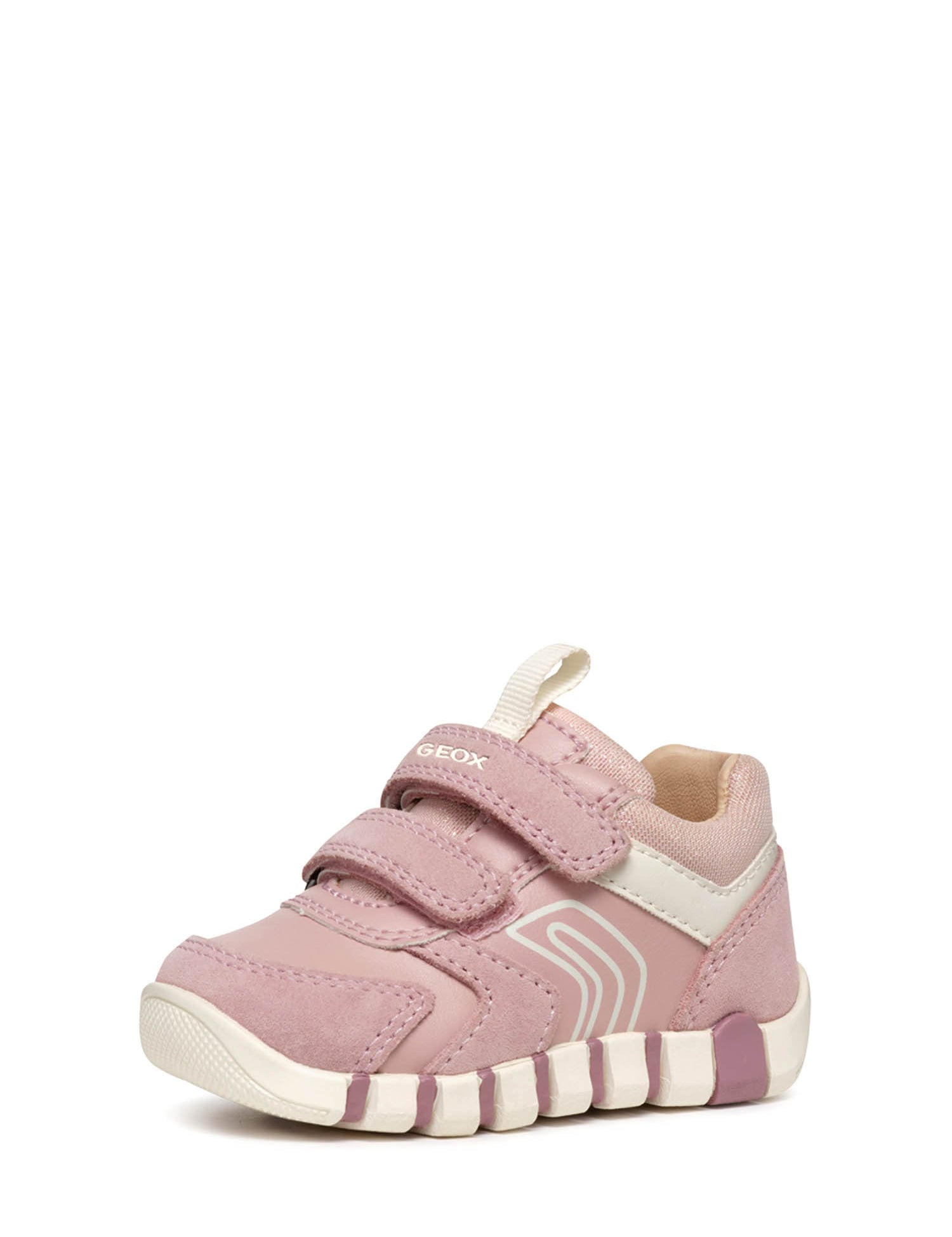 Scarpe con strappi Rosa Geox