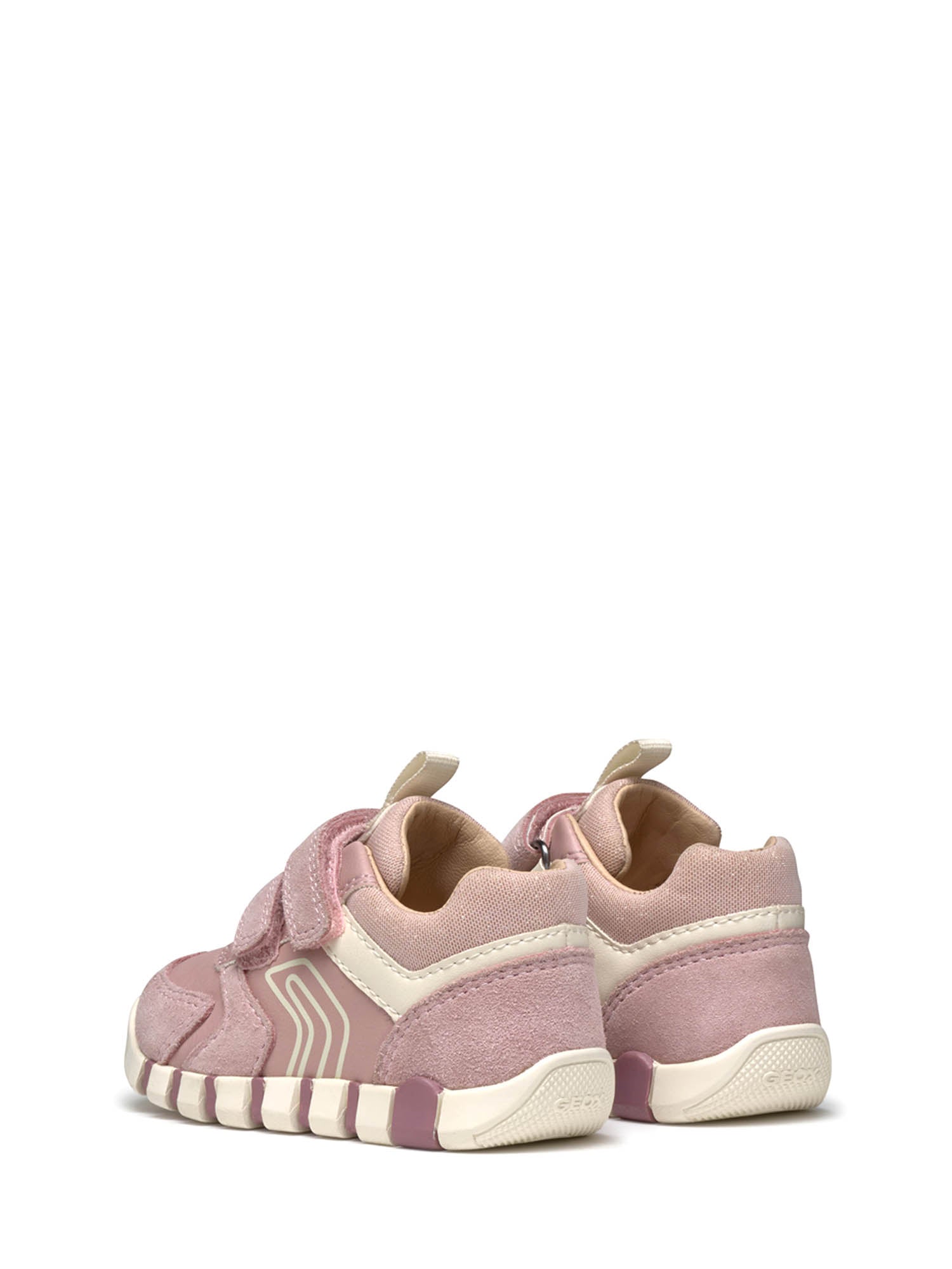 Scarpe con strappi Rosa Geox