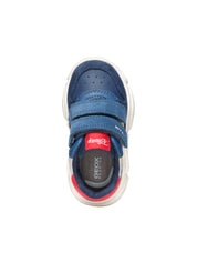 Scarpe con strappi Blu Geox