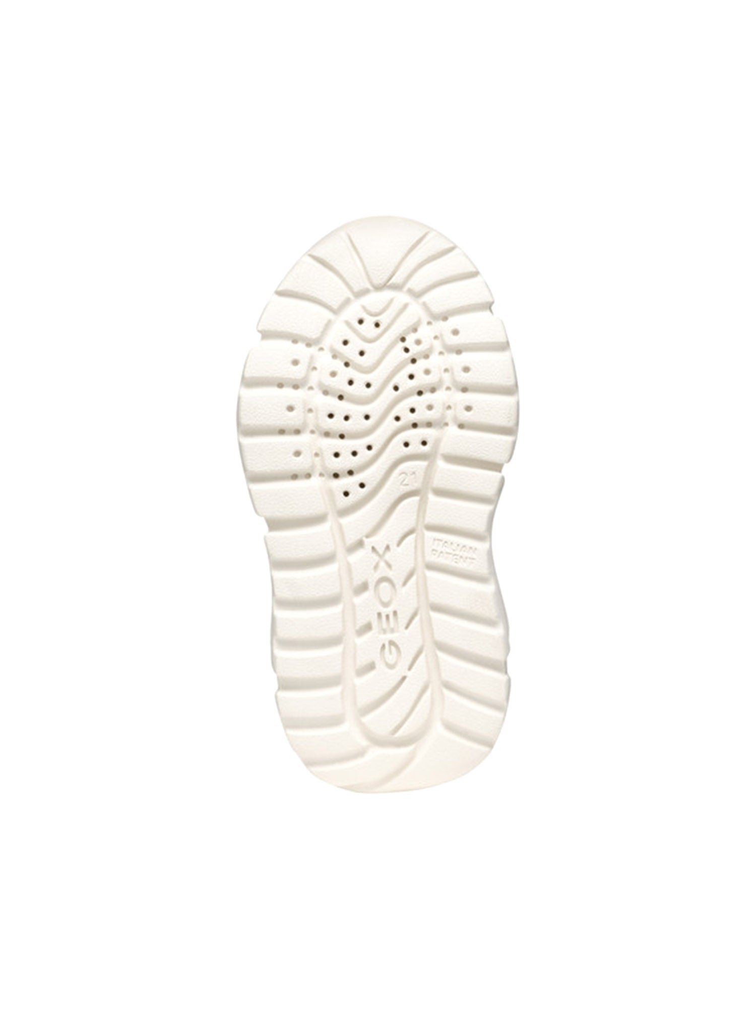 Scarpe con strappi Blu Geox