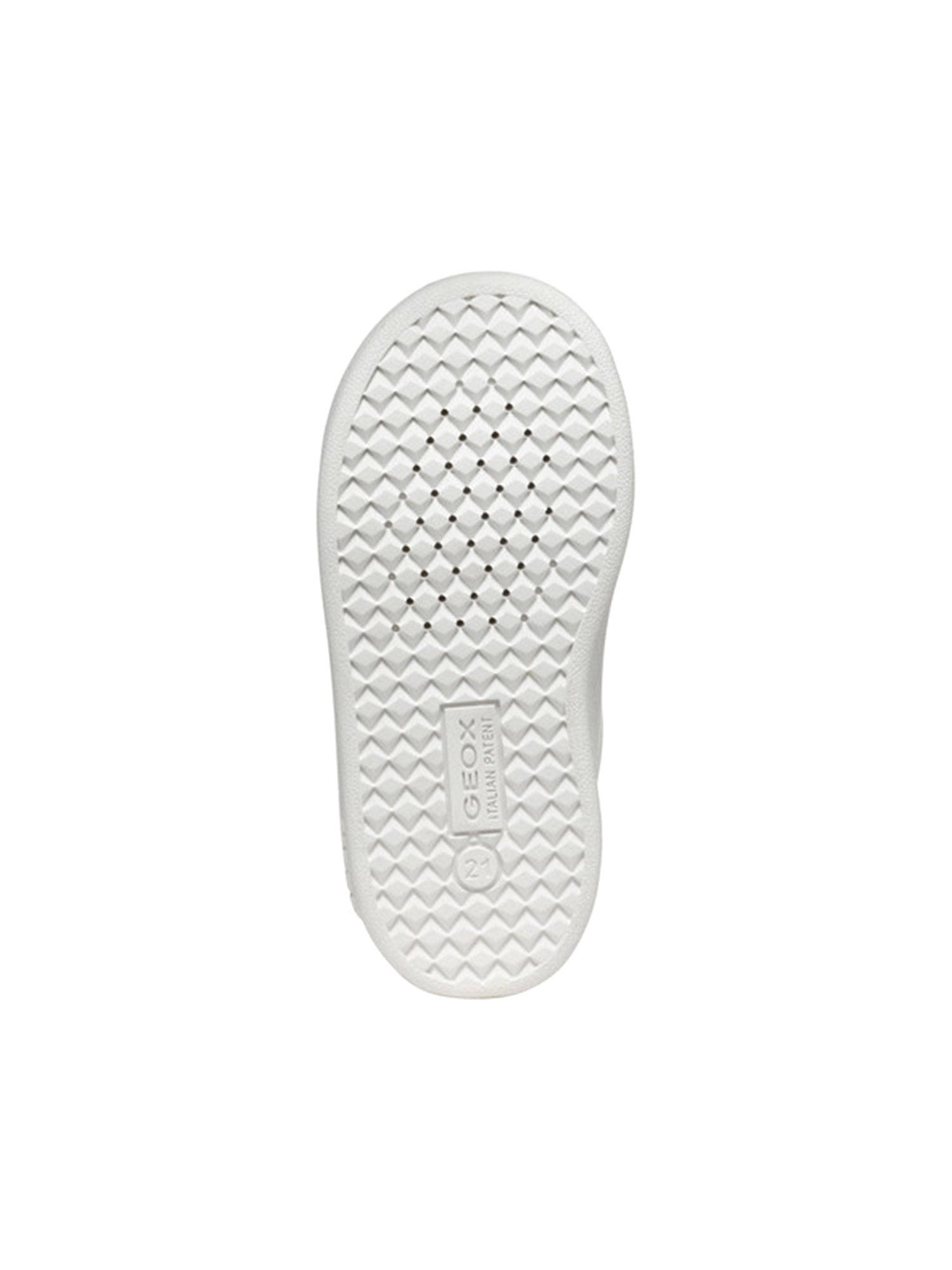 Scarpe con strappi Bianco Geox