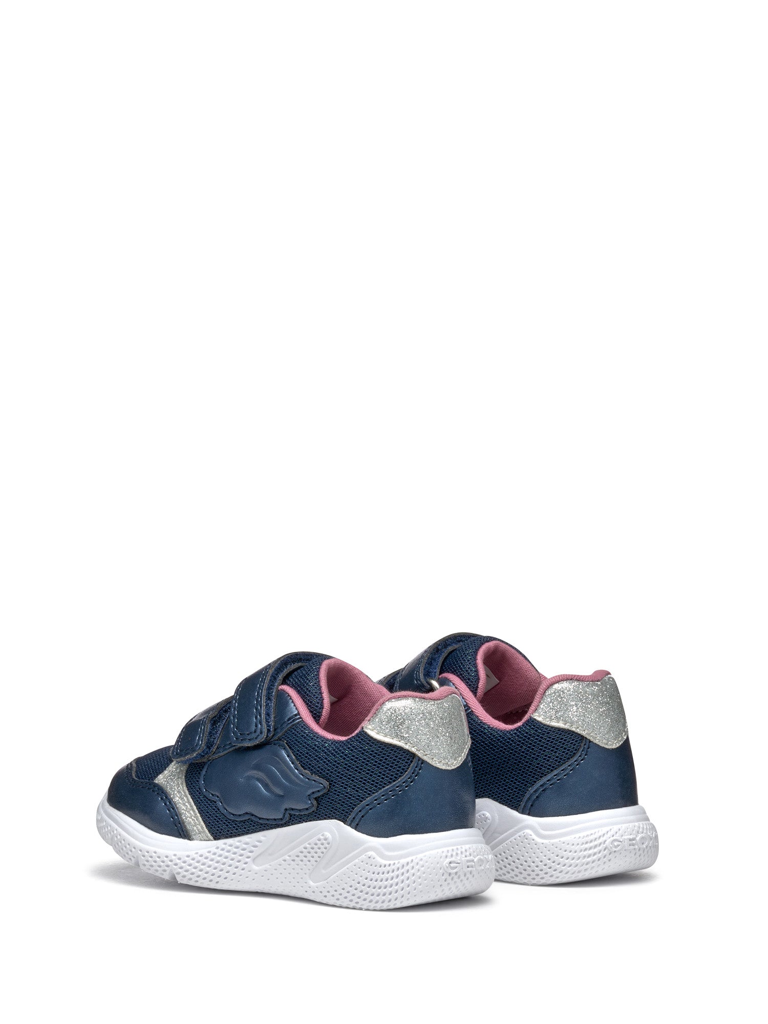 Scarpe con strappi Blu Geox