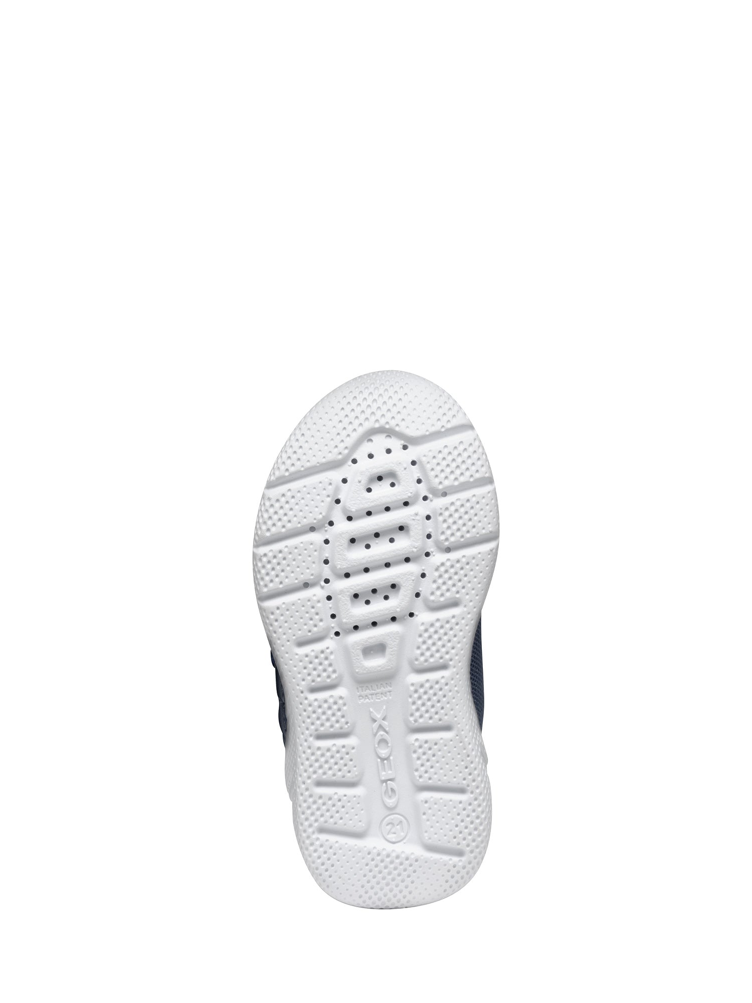 Scarpe con strappi Blu Geox