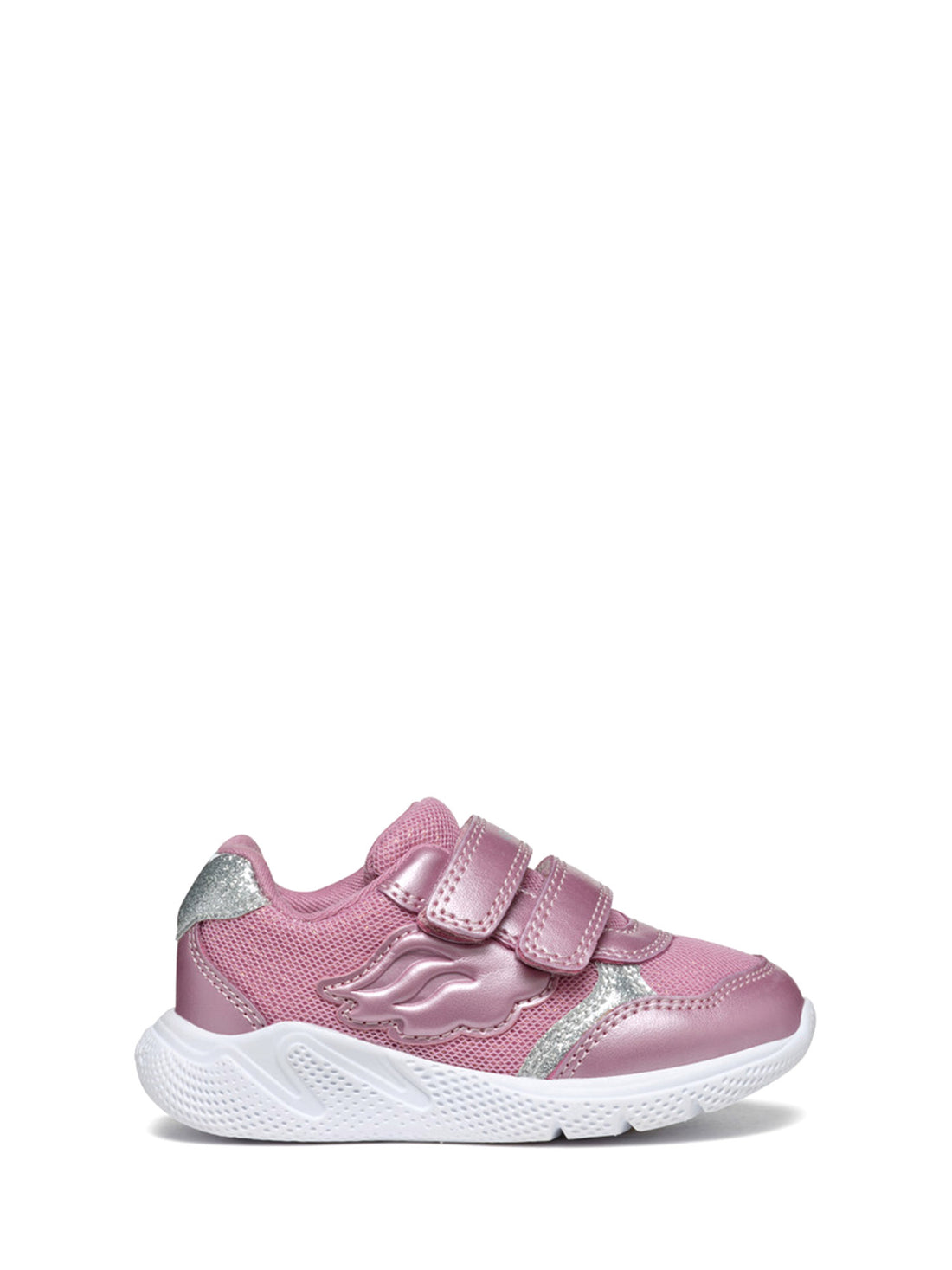 Scarpe con strappi Rosa Geox