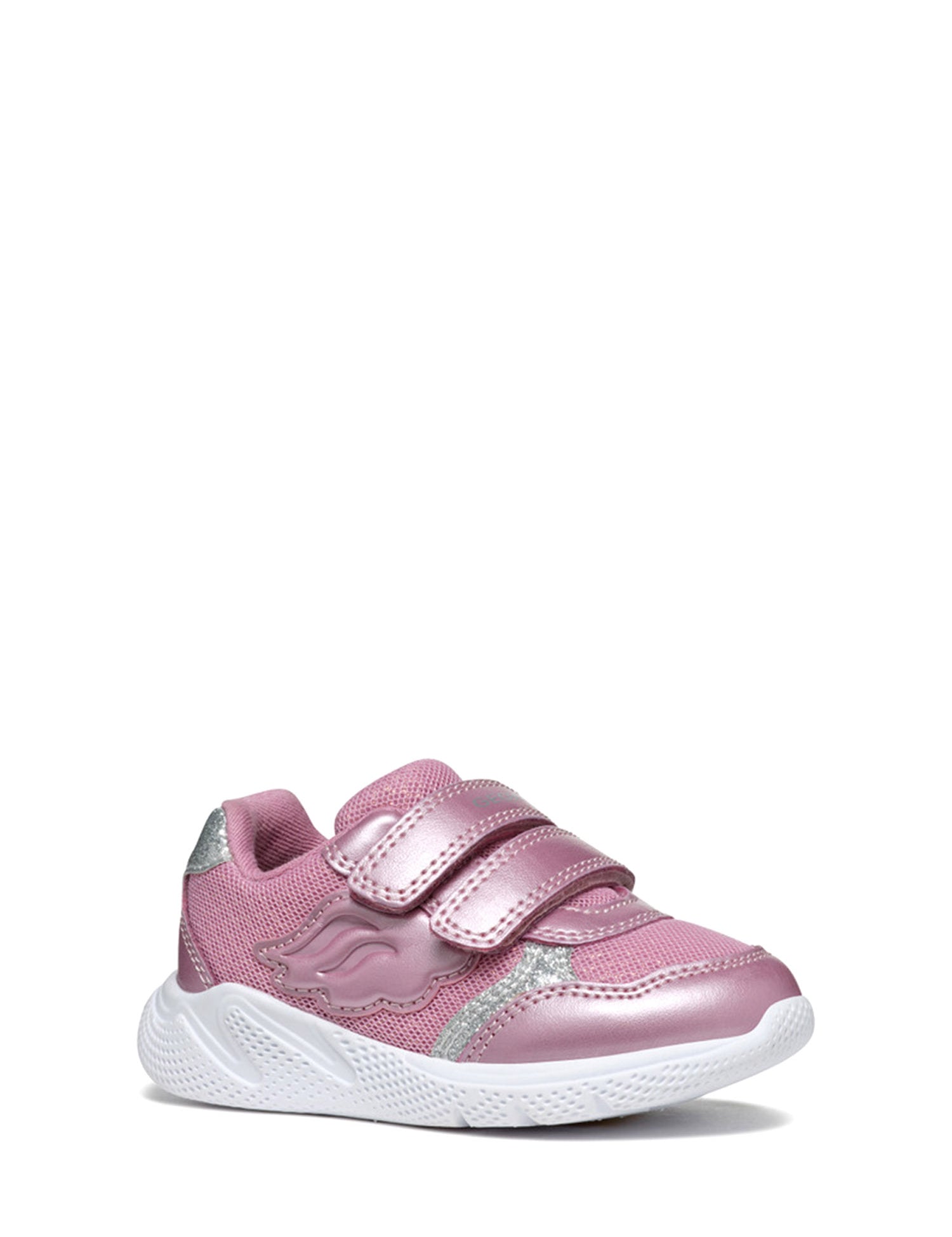 Scarpe con strappi Rosa Geox