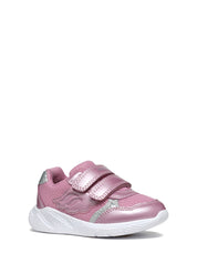 Scarpe con strappi Rosa Geox