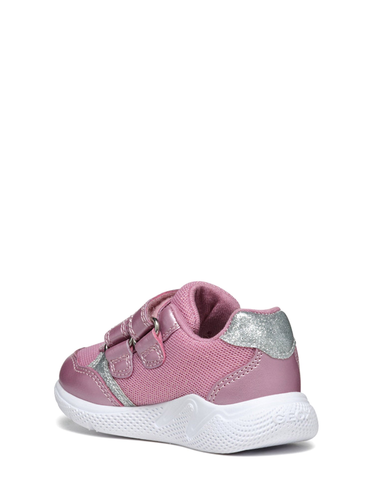Scarpe con strappi Rosa Geox