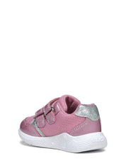 Scarpe con strappi Rosa Geox